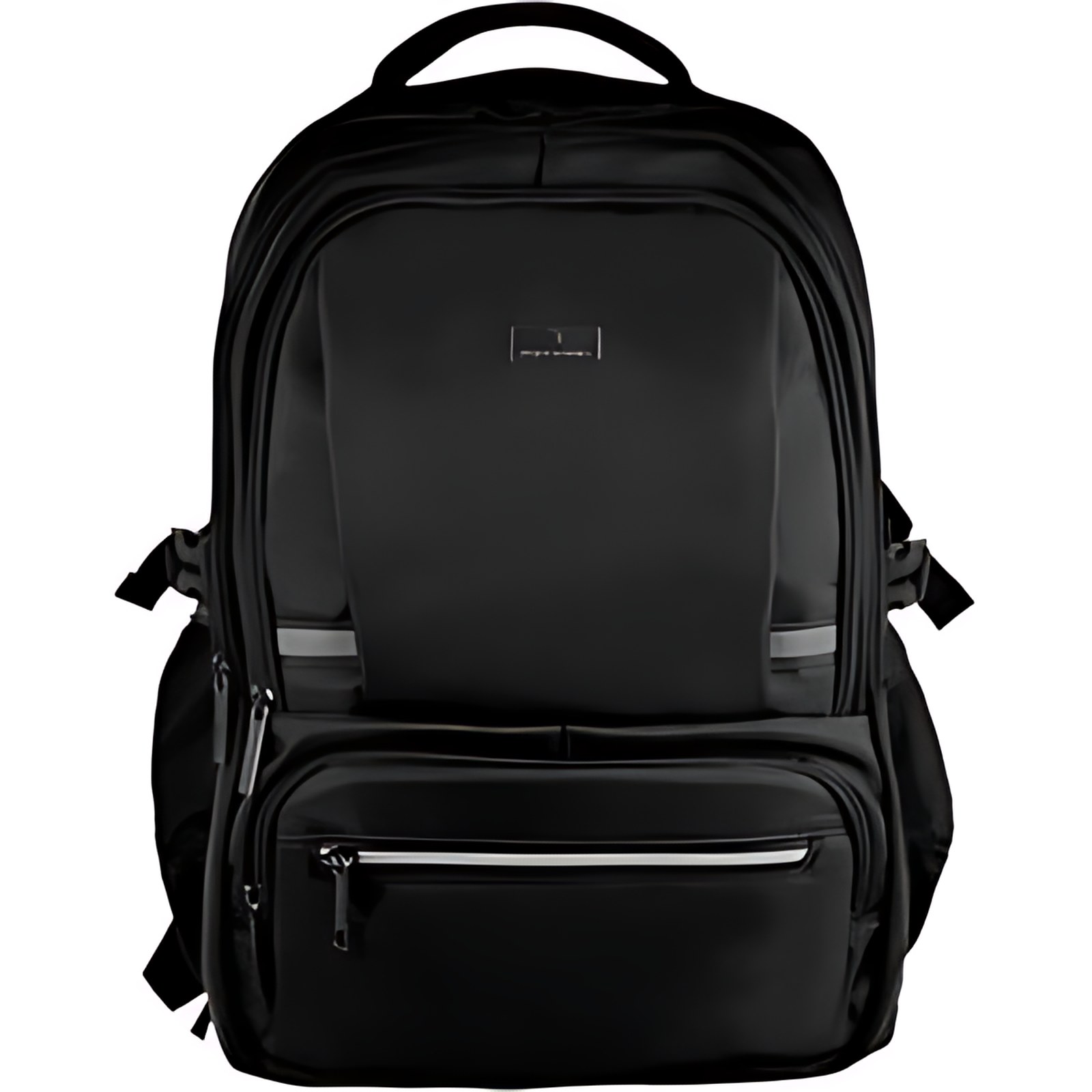 Estuche de transporte Perfect Choice Forter (Mochila) para 39.6cm (15.6") a 43.2cm (17") Portátil - Negro - Poliéster Cuerpo - Correa de Hombro - 480mm Altura x 330mm Ancho x 210mm Profundidad - 1 Paq