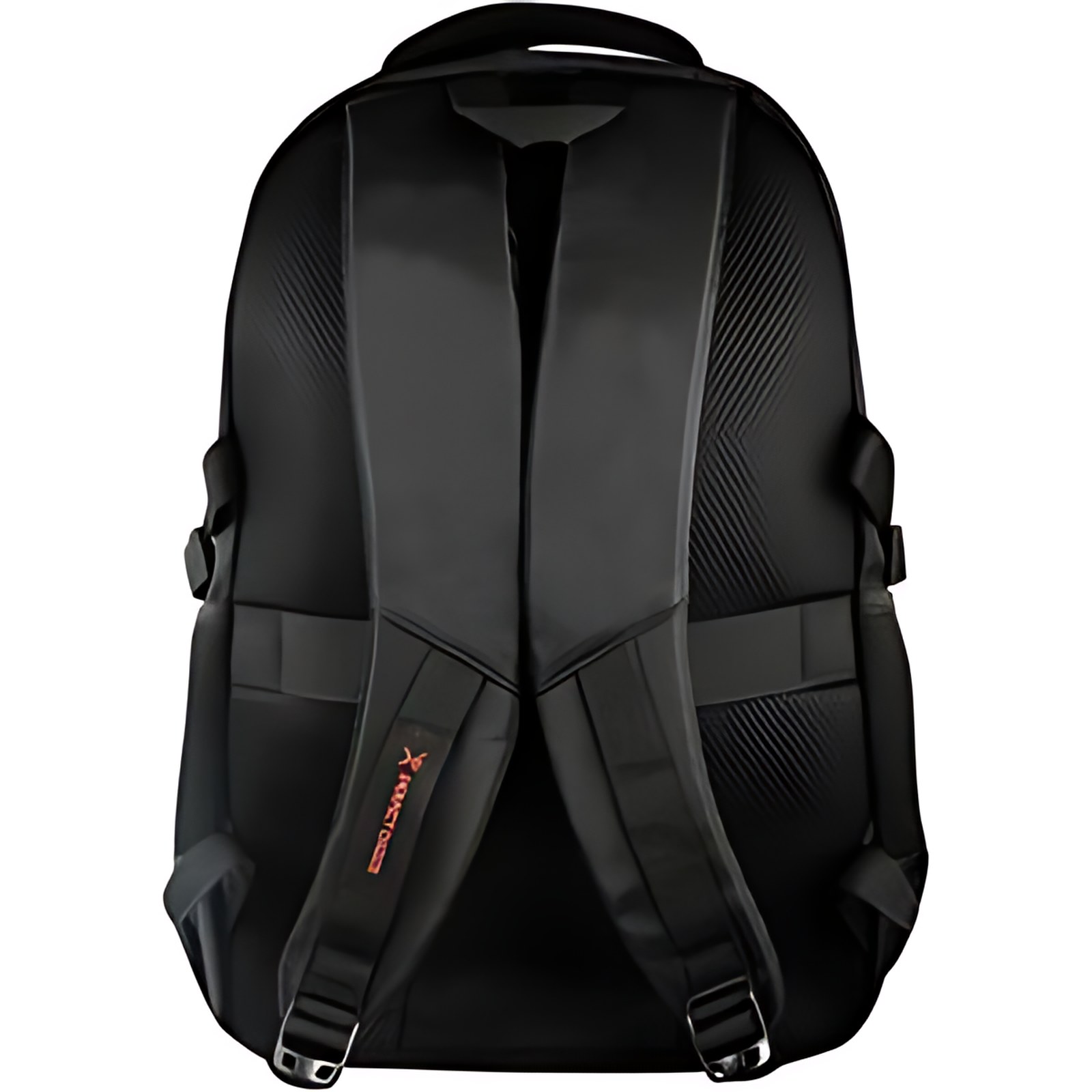 Estuche de transporte Perfect Choice Forter (Mochila) para 39.6cm (15.6") a 43.2cm (17") Portátil - Negro - Poliéster Cuerpo - Correa de Hombro - 480mm Altura x 330mm Ancho x 210mm Profundidad - 1 Paq