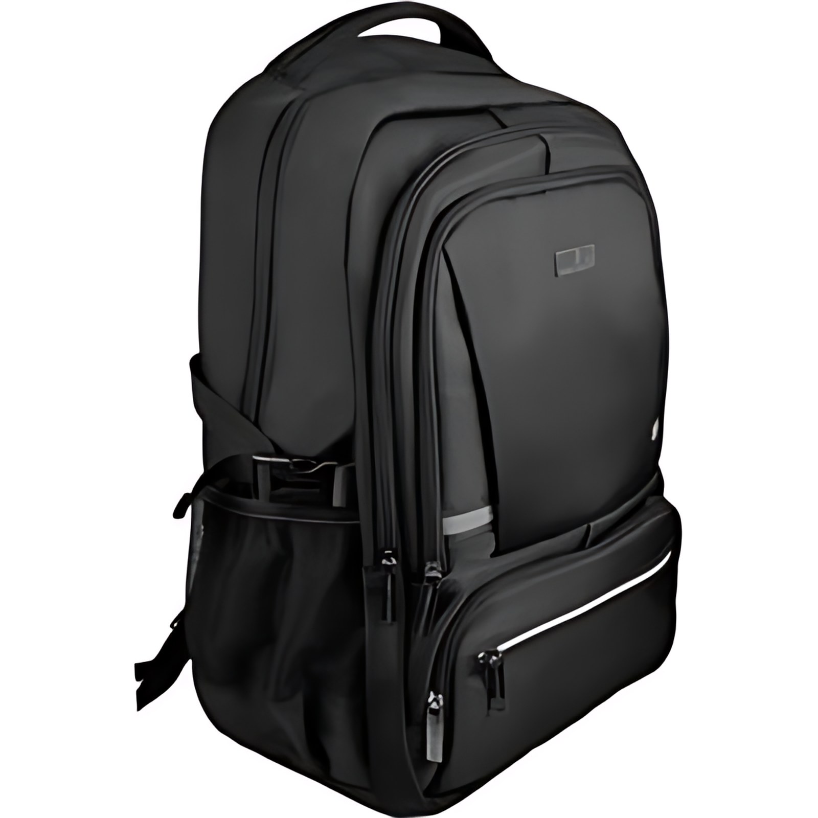 Estuche de transporte Perfect Choice Forter (Mochila) para 39.6cm (15.6") a 43.2cm (17") Portátil - Negro - Poliéster Cuerpo - Correa de Hombro - 480mm Altura x 330mm Ancho x 210mm Profundidad - 1 Paq