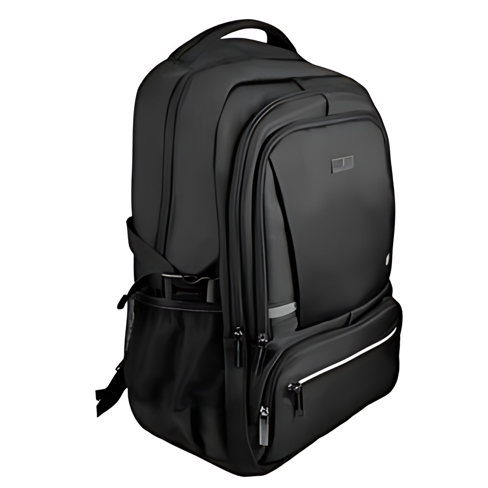 Estuche de transporte Perfect Choice Forter (Mochila) para 39.6cm (15.6") a 43.2cm (17") Portátil - Negro - Poliéster Cuerpo - Correa de Hombro - 480mm Altura x 330mm Ancho x 210mm Profundidad - 1 Paq
