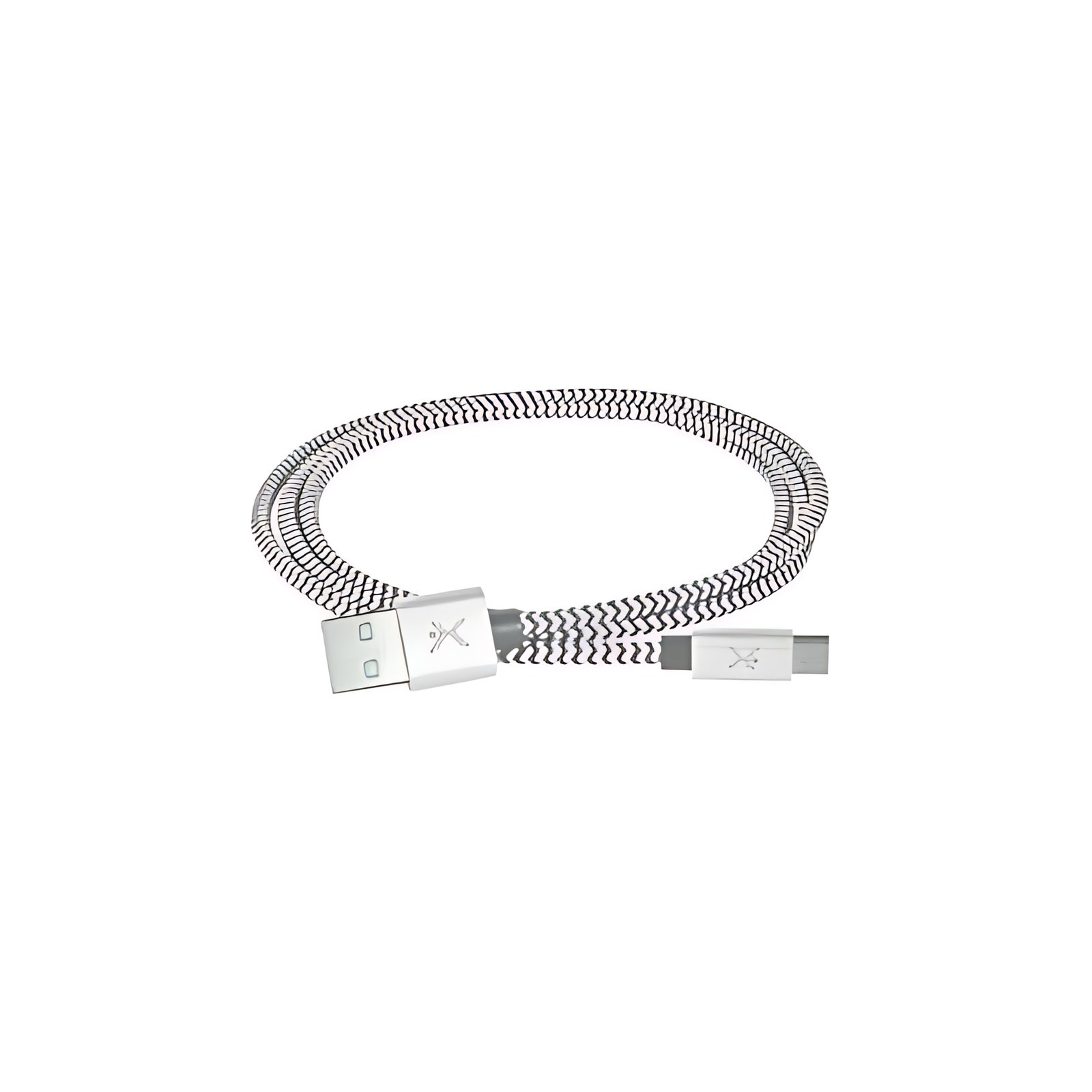 Perfect Choice 1m Micro-Usb/Usb Cable De Transferencia De Datos – 1 – Cable For Smartphone, Tableta – 28 Awg – Blanco