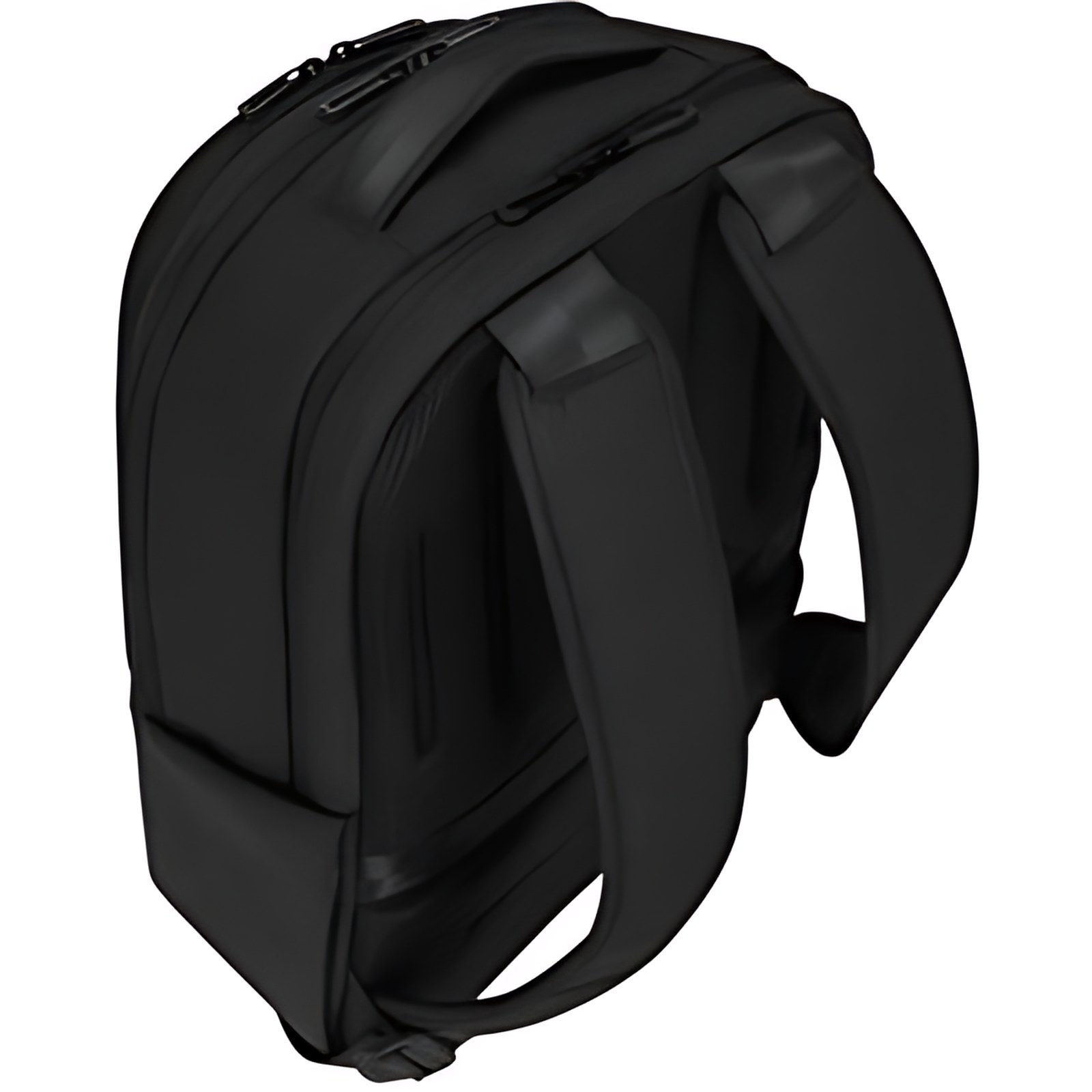 Estuche de transporte Targus Cypress Hero TBB586GL (Mochila) para 39.6cm (15.6") a 40.6cm (16") Portátil - Negro - Tela tejida, Plástico Body - Manejar, Asa de Carrito, Correa de Hombro - 500.1mm Altu