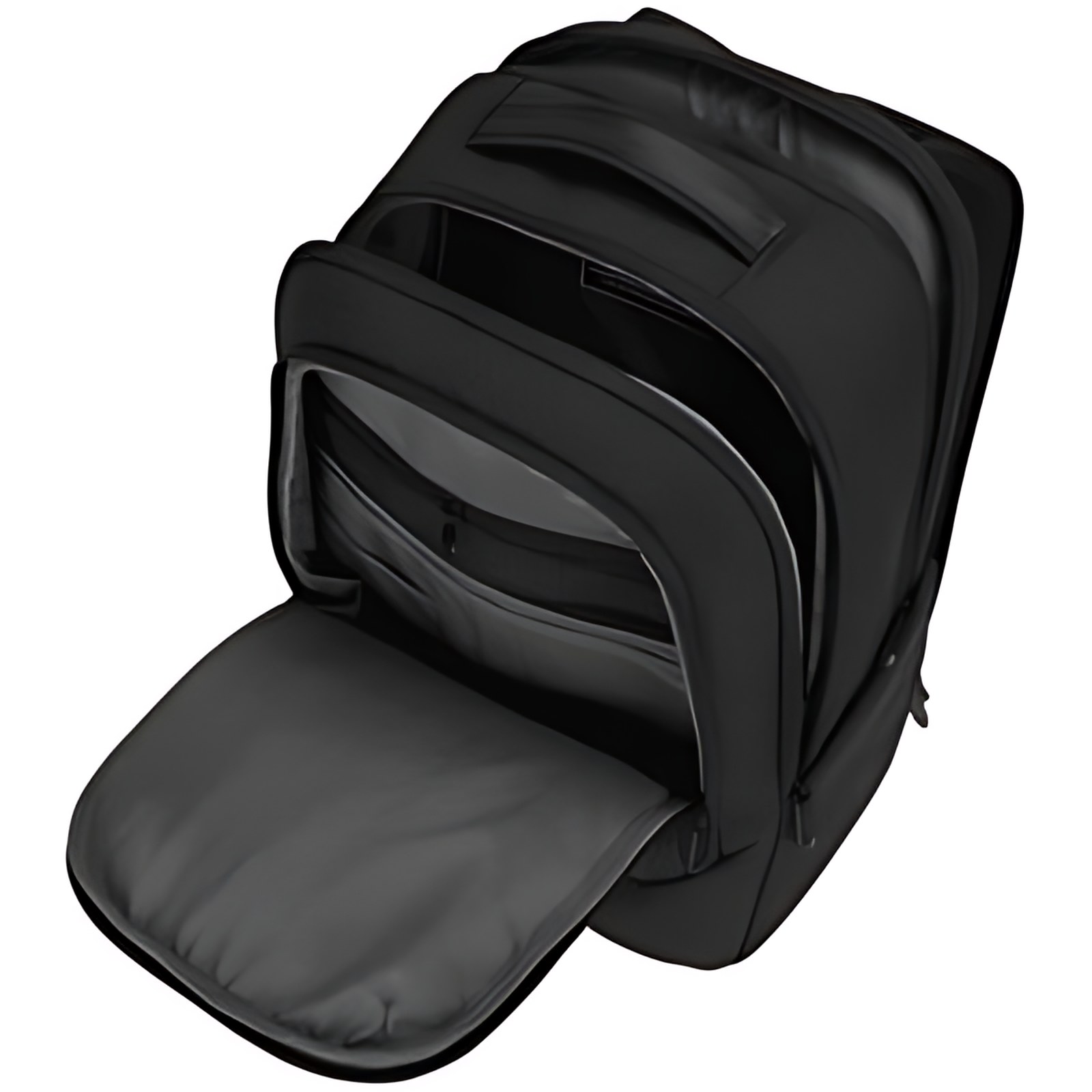 Estuche de transporte Targus Cypress Hero TBB586GL (Mochila) para 39.6cm (15.6") a 40.6cm (16") Portátil - Negro - Tela tejida, Plástico Body - Manejar, Asa de Carrito, Correa de Hombro - 500.1mm Altu