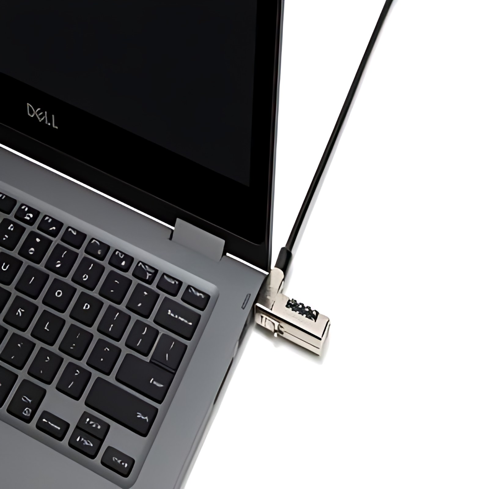 Candado de Seguridad de combinacion serealizada para equipos Dell con ranura Wedge o N17