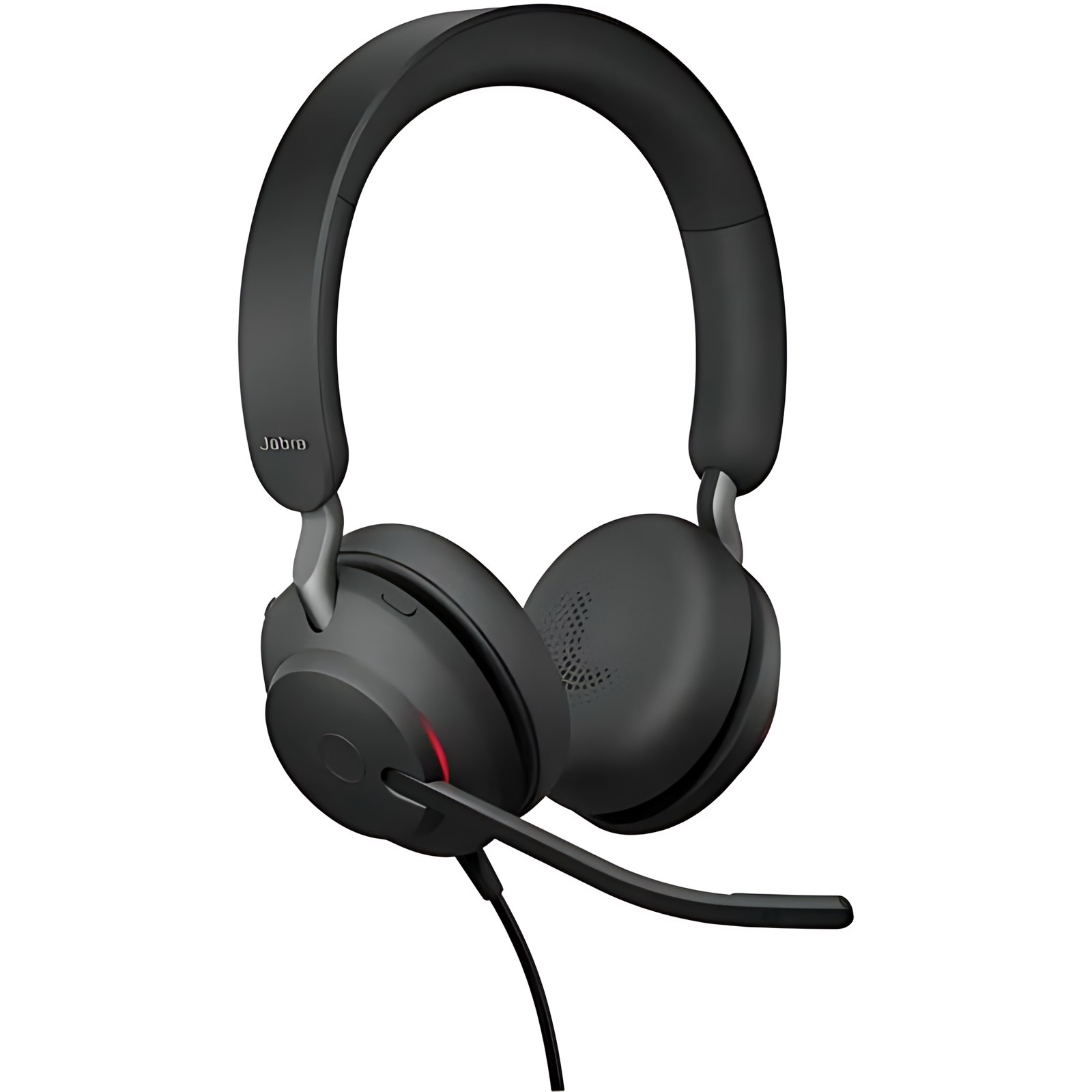 Auriculares Jabra Evolve2 40 Se Cableado Sobre La Cabeza, Sobre La Oreja Estéreo – Binaural – Circumaural – 20hz A 20khz – Tecnología Mems Micrófono – Cancelación De Ruido – Usb Tipo A, Usb Tipo C