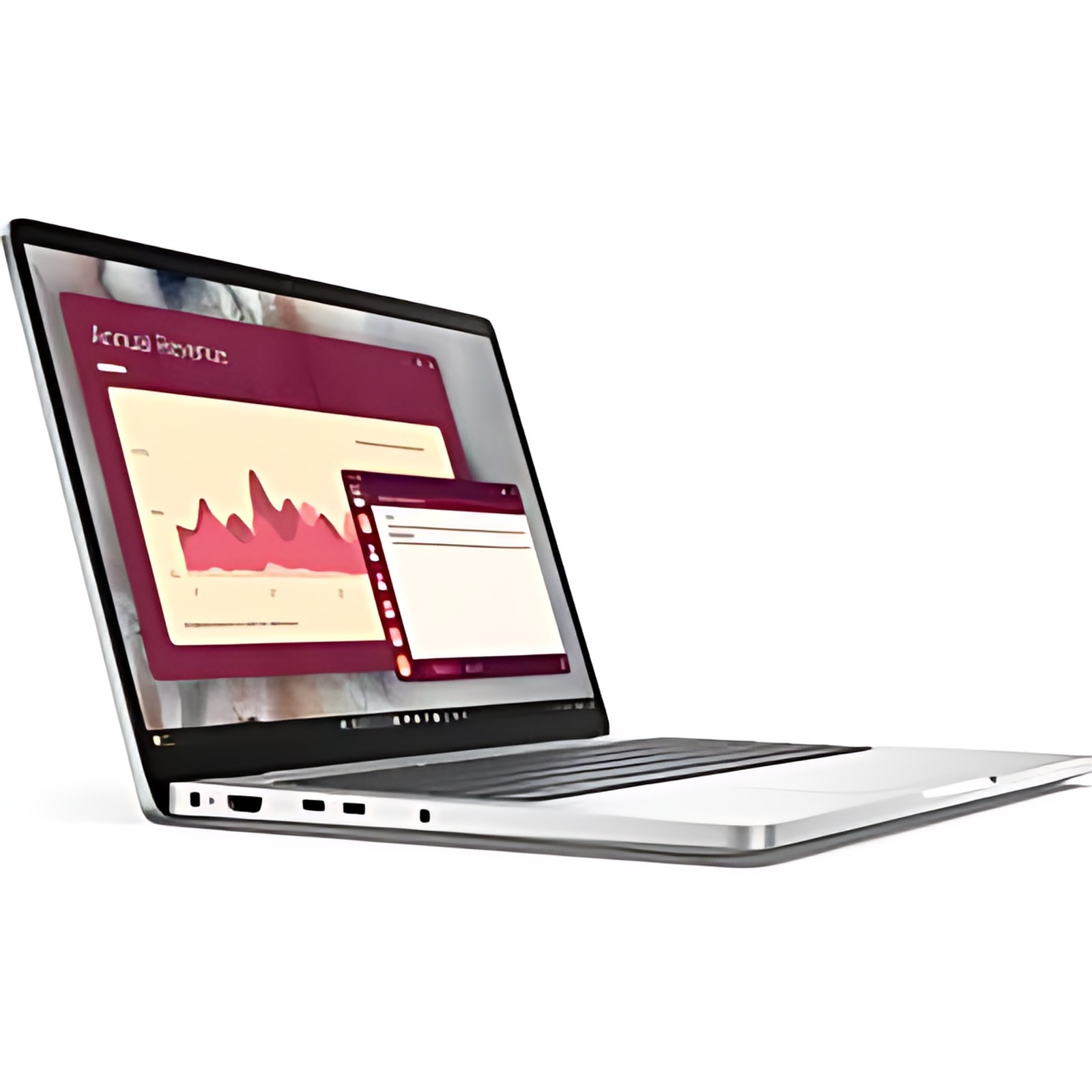 AI PC-Notebook Dell Pro 14 Pulgadas (PC14250)FHD-Intel Ultra 5-235U ( NPU-12 TOPS )-W11Pro-16GB-512GB-Color Plata-3 Años garantía en sitio-Computadora-Laptop-Portátil-Ultra-Inteligencia Artificial-IA-