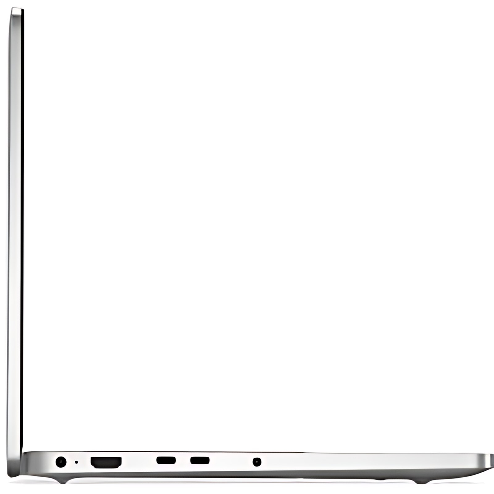 AI PC-Notebook Dell Pro 14 Pulgadas (PC14250)FHD-Intel Ultra 5-235U ( NPU-12 TOPS )-W11Pro-16GB-512GB-Color Plata-3 Años garantía en sitio-Computadora-Laptop-Portátil-Ultra-Inteligencia Artificial-IA-