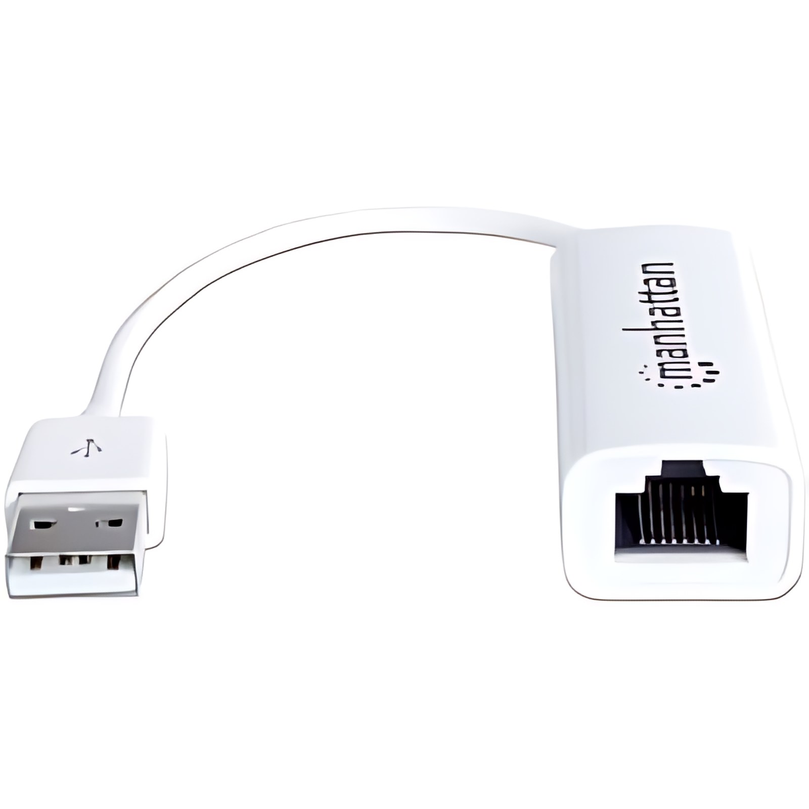 Manhattan 506731 Tarjeta Fast Ethernet Para Portátil, Computador – 10/100base-Tx – De Escritorio – Usb 3.0 – 1 Puerto(s) – 1 – Par Trenzado