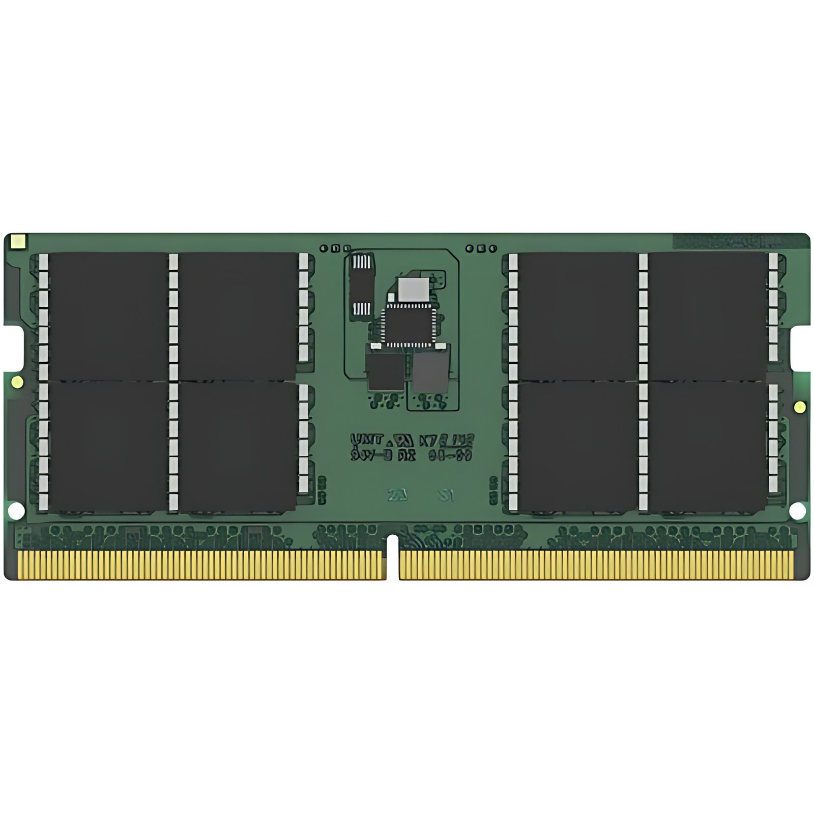 Módulo Ram Kingston Para Portátil – 32gb – Ddr5-5600/Pc5-44800 Ddr5 Sdram – 5600mhz Doble Fila Memoria – Cl46 – 1.10v – No-Ecc – Sin Búfer – 262-Pin – Sodimm – Toda La Vida útil Garantía