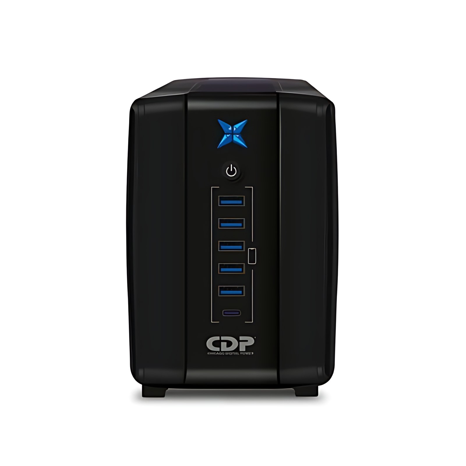 No-Break R-Upr 508, 500 Va 250 Watts, 8 Contactos Tipo Nema 5-15r (4 Contactos Con Respaldo, Avr Y Supresión De Picos Y 4 Con Supresión De Picos), Protección Contra Sobrecarga Mediante Breaker. Arranque En Frío. Tecnología Interactiva. Monofásico. Alimentación 120 V. Tiempo De Respaldo Nominal Por Más De 15 Minutos ( Con Una Pc), Corriente Máxima 6 Amp (regulado 2.03a). Garantía De 2 Años En Partes Electronicas Y Baterías.