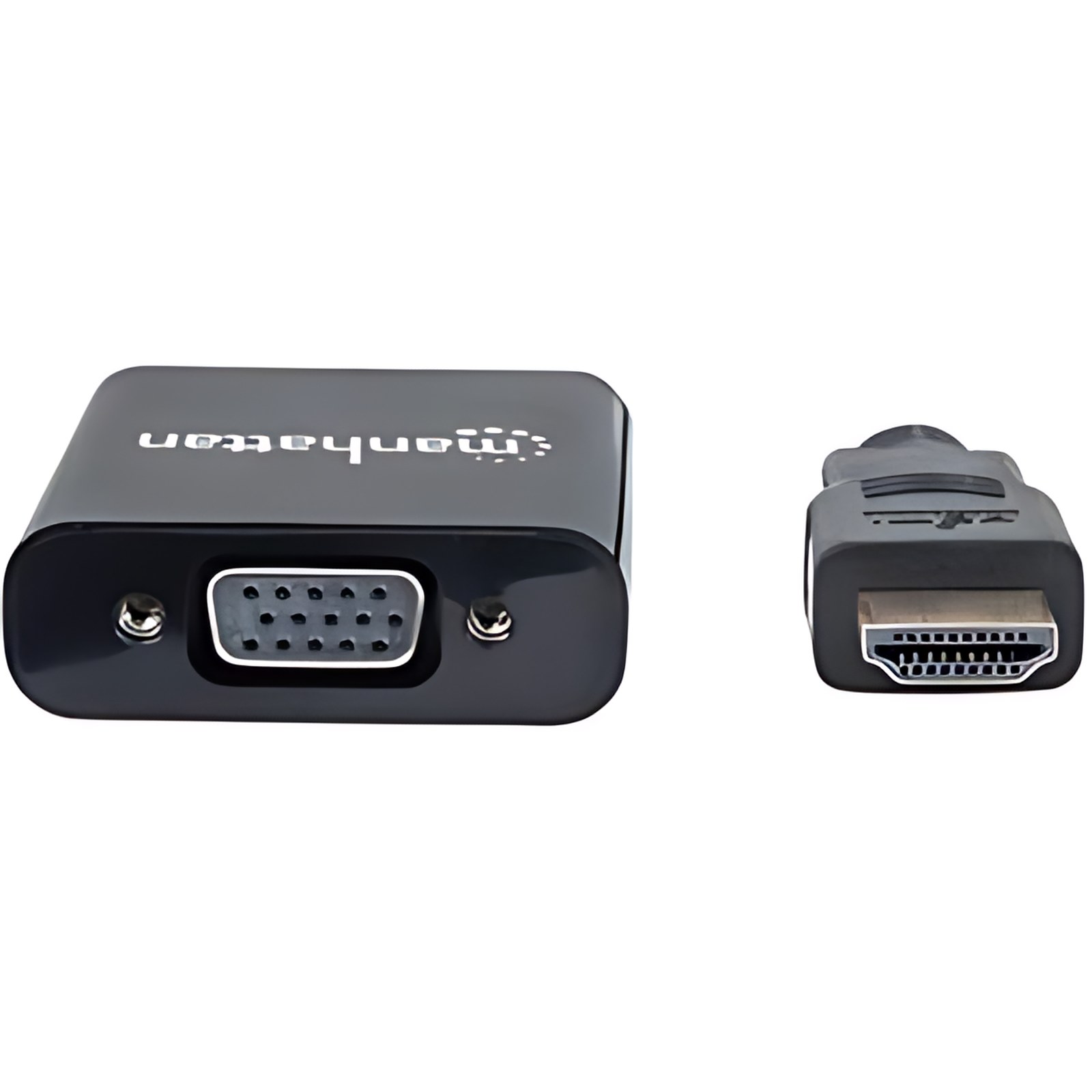 Manhattan Convertidor HDMI a VGA - Manhattan Convertidor HDMI a VGA