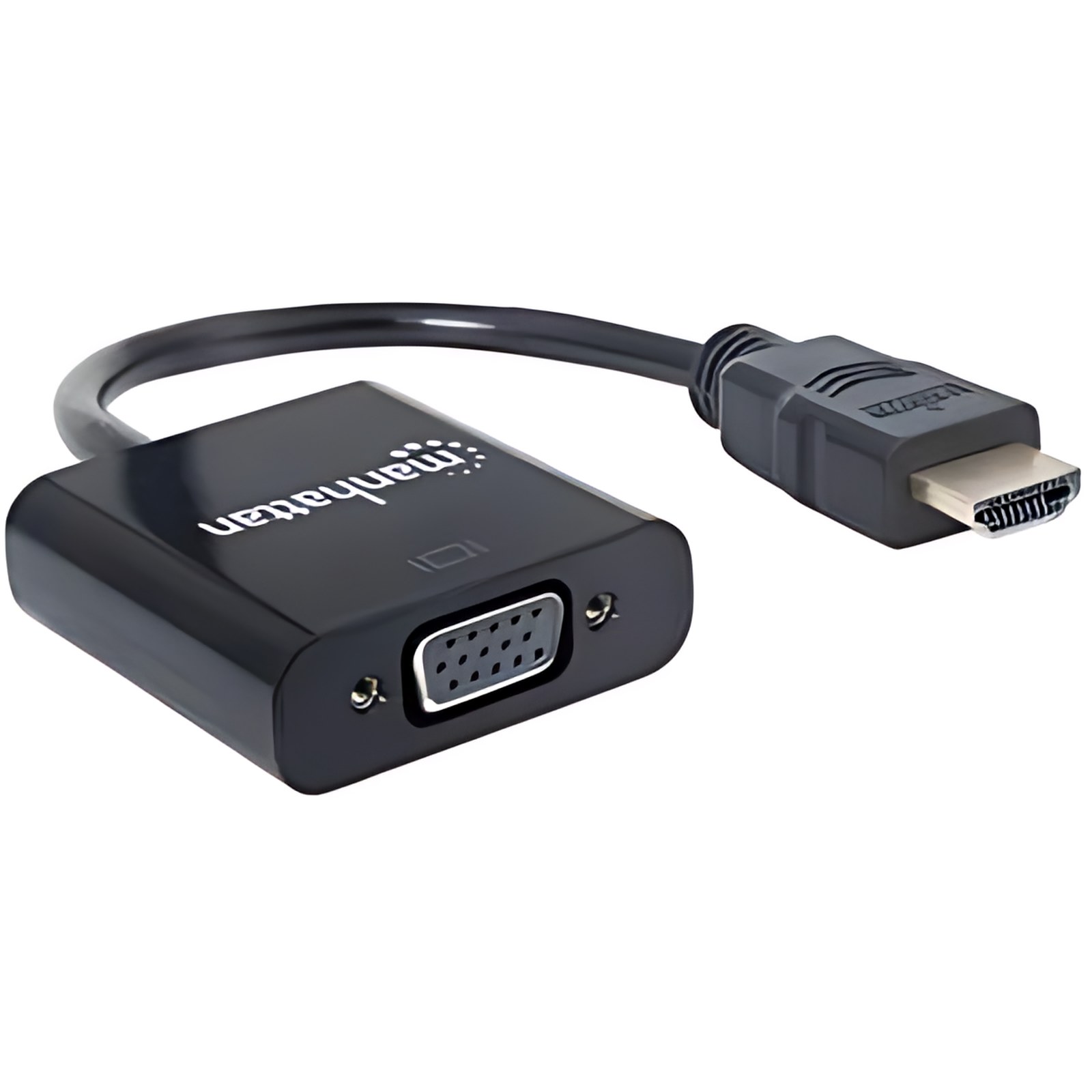 Manhattan Convertidor HDMI a VGA - Manhattan Convertidor HDMI a VGA