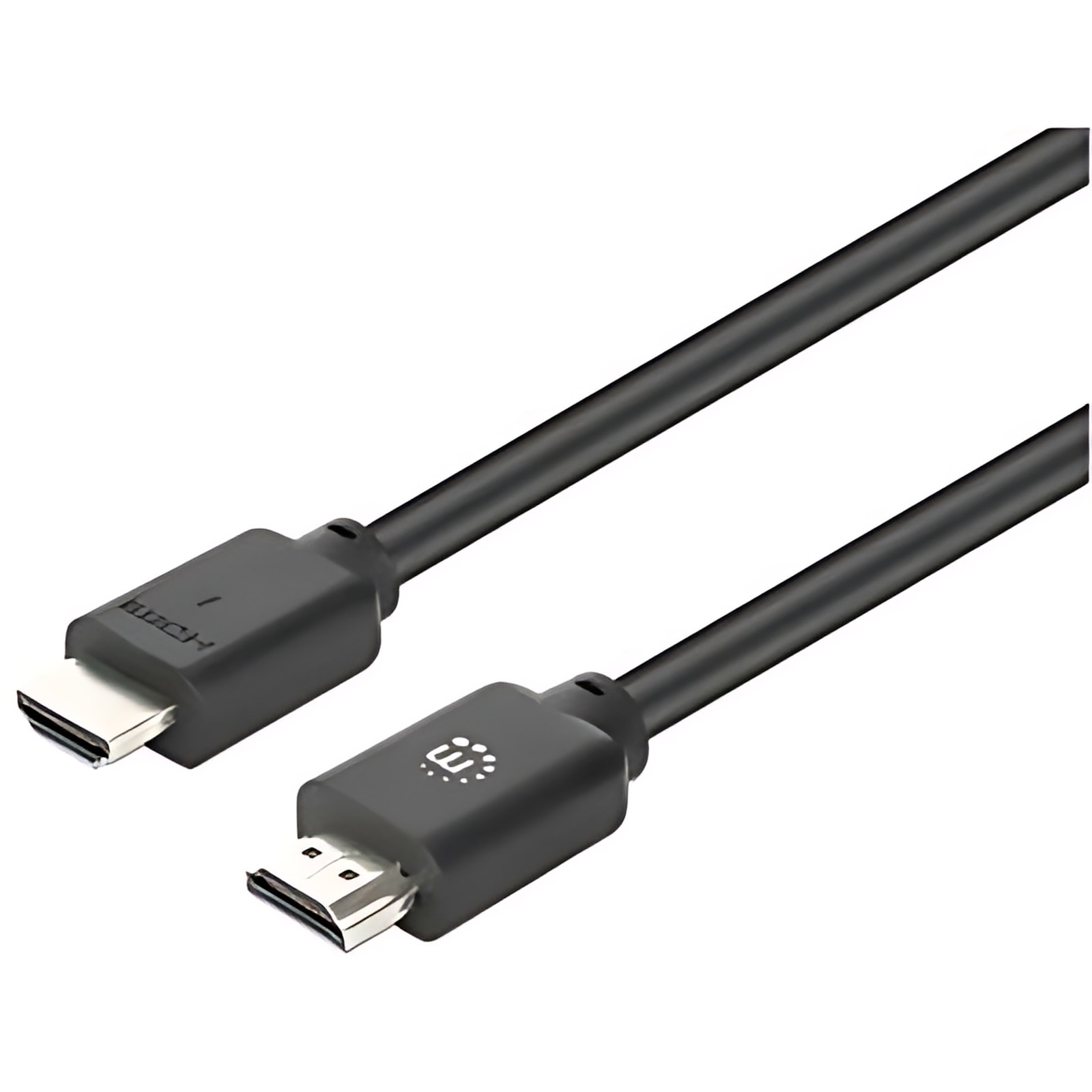 Cable Hdmi De Alta Velocidad 4k@60hz Con Ethernet, 3 M, Hdmi Macho A Macho, Hdr, Contactos Chapados En Oro, Doble Apantallamiento, Hec, Arc, 3d, Ancho De Banda De 18 Gbps, Negro – Cable For Dispositivo De Audio/Vídeo – 18gbit/S – Admite Hasta3840 X 2160 – Apantallado – Oro Contacto Chapado – 30 Awg – Negro