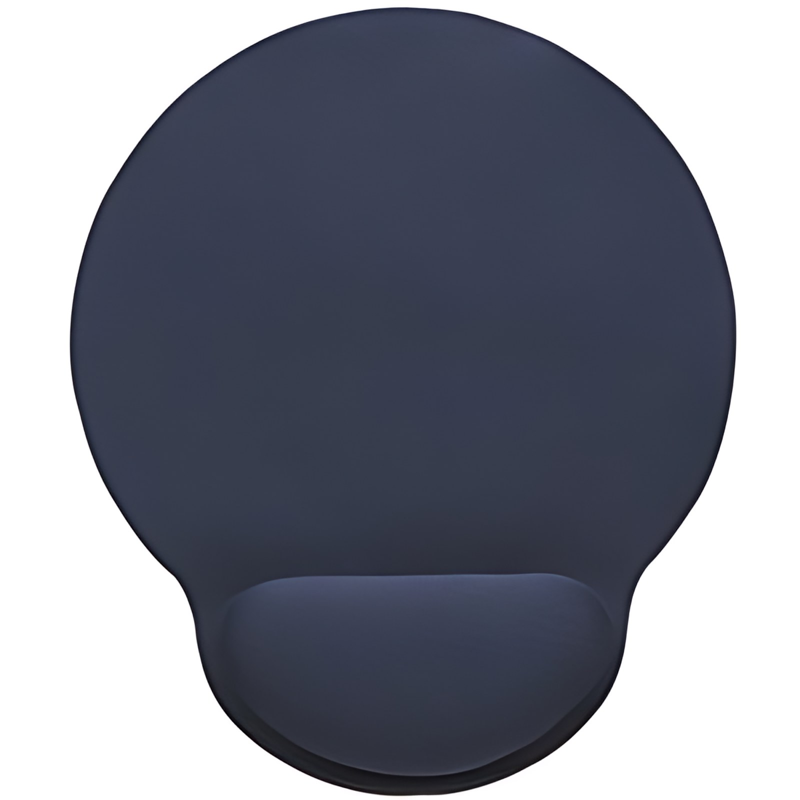 Manhattan Mousepad Tipo Gel, Azul Marino – 4mm X 241mm X 203mm Dimensión – Azul – Gel, Espuma – Antideslizante, Resistente Al Desgaste – Al Por Menor
