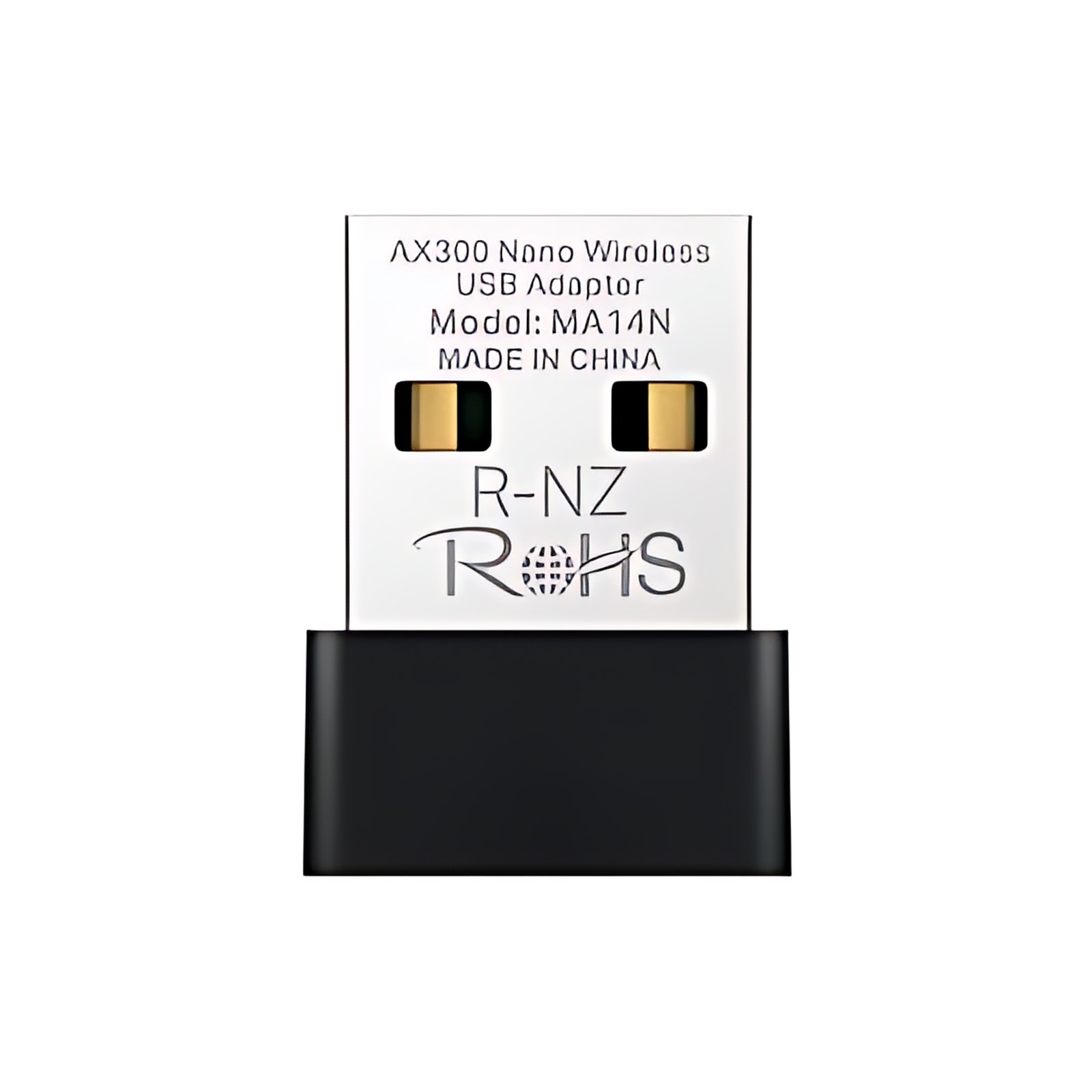 Mercusys Ma14n Ieee 802.11ax Banda Individual Adaptador Rf Para Computadora De Escritorio – Usb 2.0 – 287mbit/S – 2.40ghz Ism