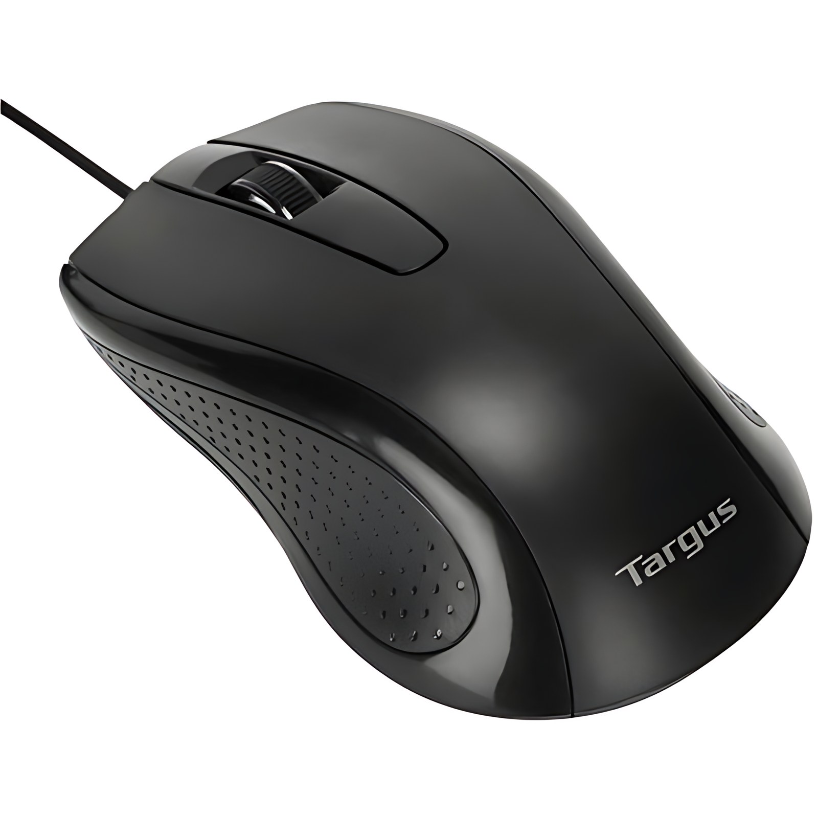Mouse Optico Usb 5ft Diseño Ergonomico Y Ambidiestro