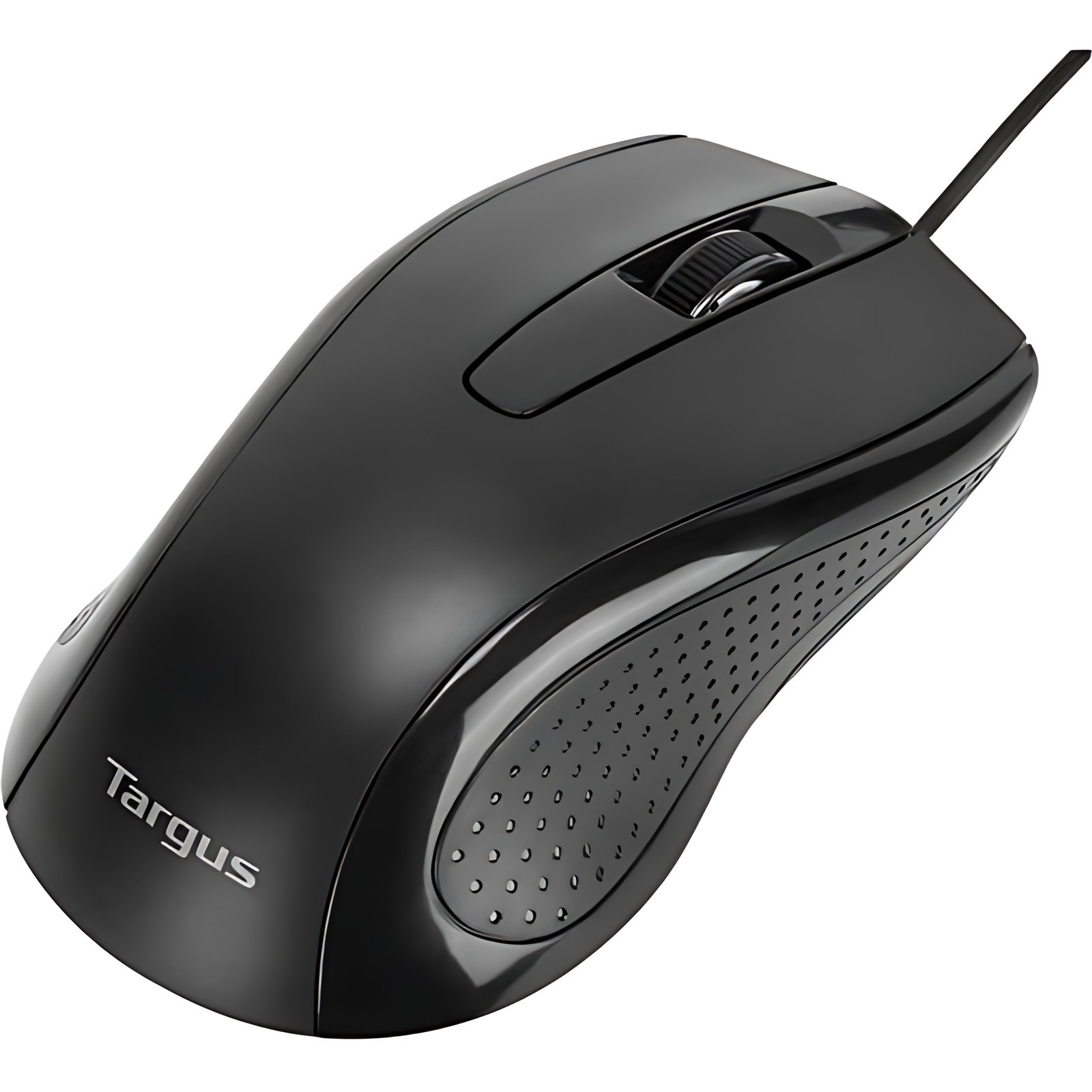Targus Mouse Optico Usb 5ft Diseño Ergonomico Y Ambidiestro
