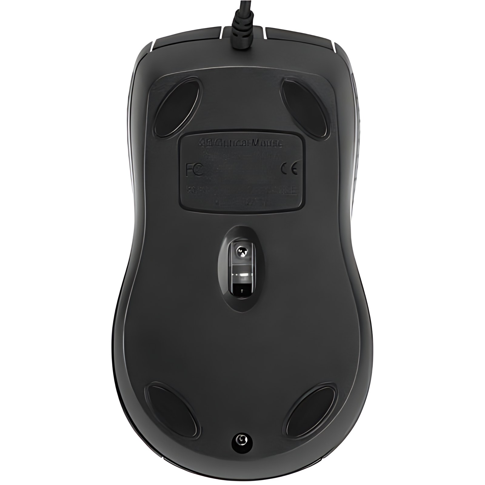 MOUSE OPTICO USB 5FT DISEÑO ERGONOMICO Y AMBIDIESTRO
