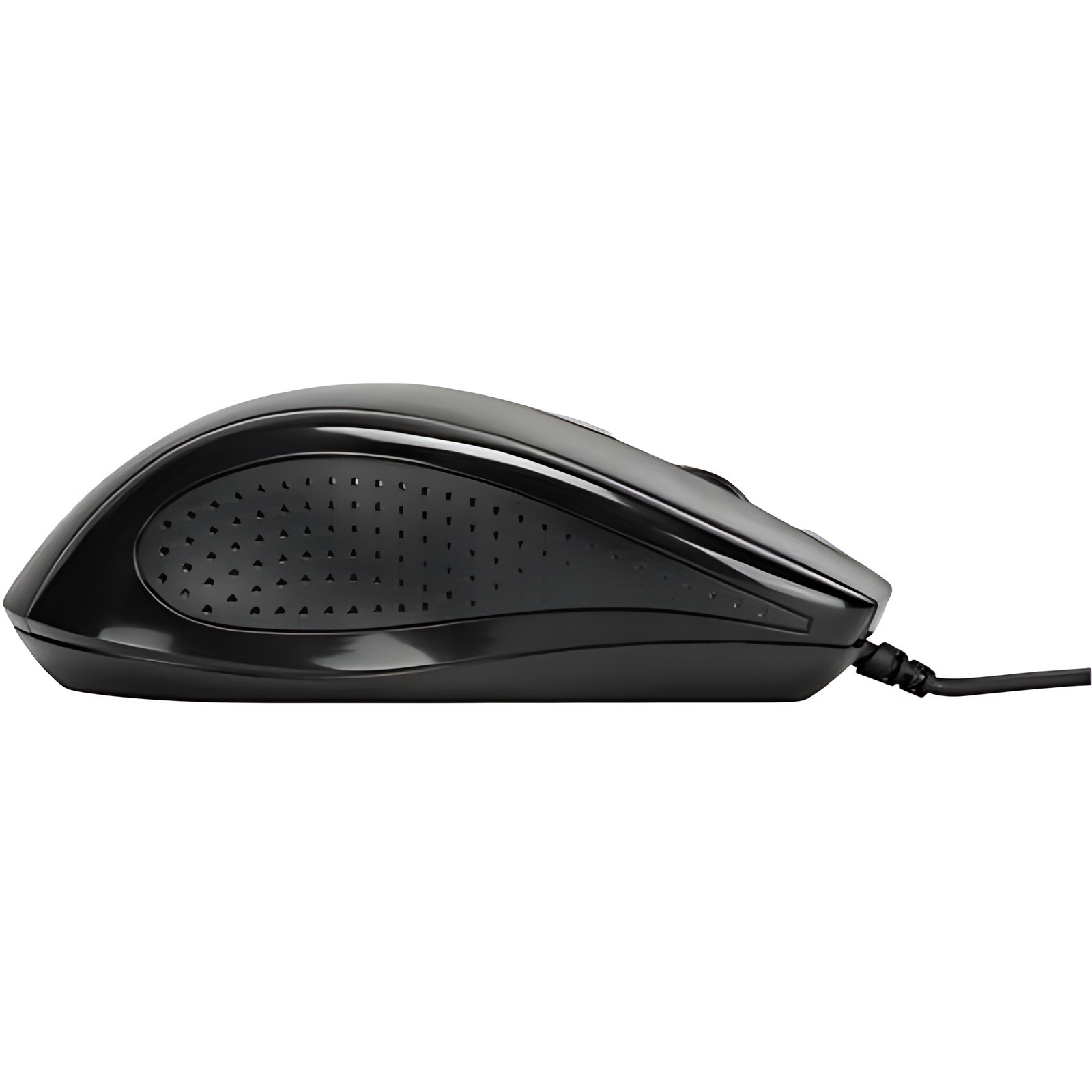 MOUSE OPTICO USB 5FT DISEÑO ERGONOMICO Y AMBIDIESTRO