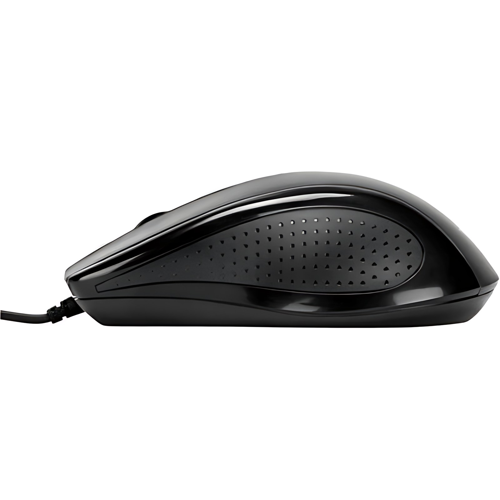 MOUSE OPTICO USB 5FT DISEÑO ERGONOMICO Y AMBIDIESTRO