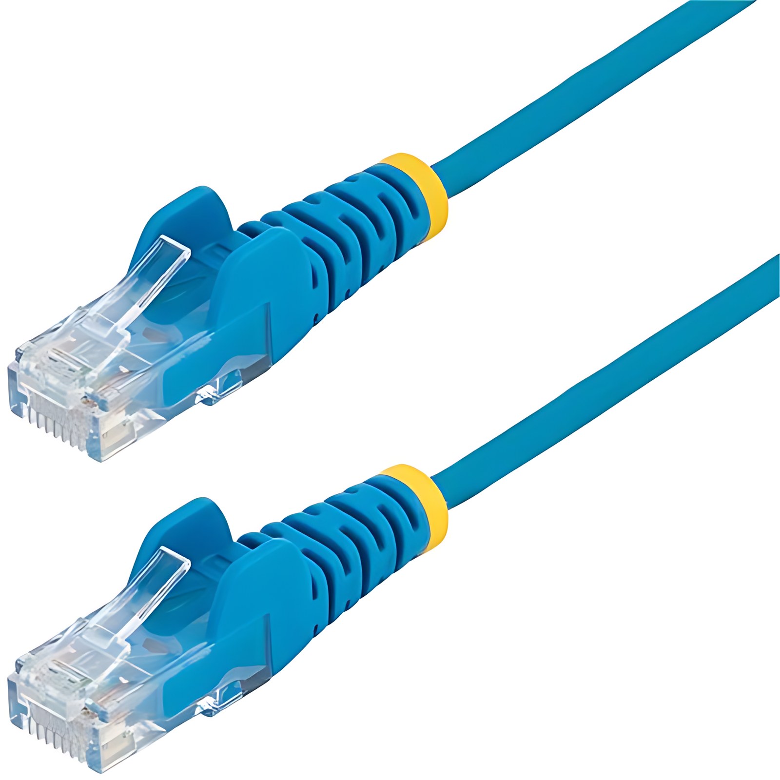 Startech.com 1.50m Categoría 6 Cable De Red – Cable For Dispositivo De Red – Cable De Conexión – Oro Contacto Chapado – 28 Awg – Azul