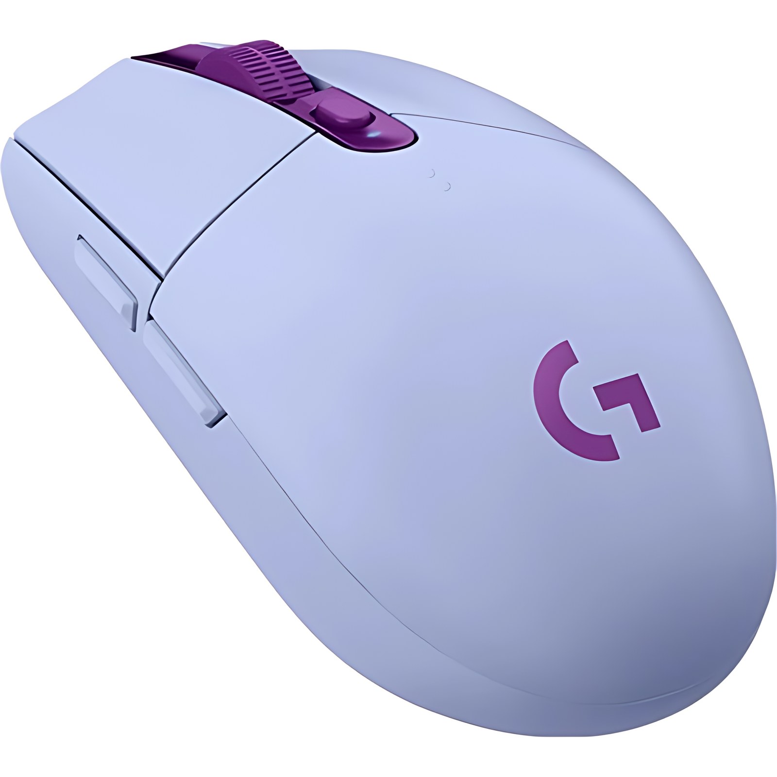Ratón De Juego Logitech Lightspeed – Radiofrecuencia – óptico – 6 Botón(es) – Violeta – Inalámbrico – 2.40ghz – 12000 Dpi