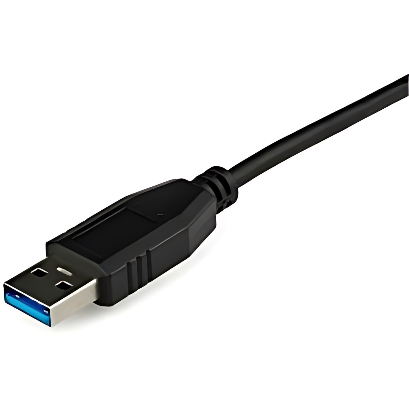 Startech.com Adaptador Tarjeta De Red Externa Nic Usb 3.0 A 1 Puerto Gigabit Ethernet 1gbps Rj45 Usba Negro – Usb 3.0 Typo A – 1 Puerto(s) – 1 – Par Trenzado