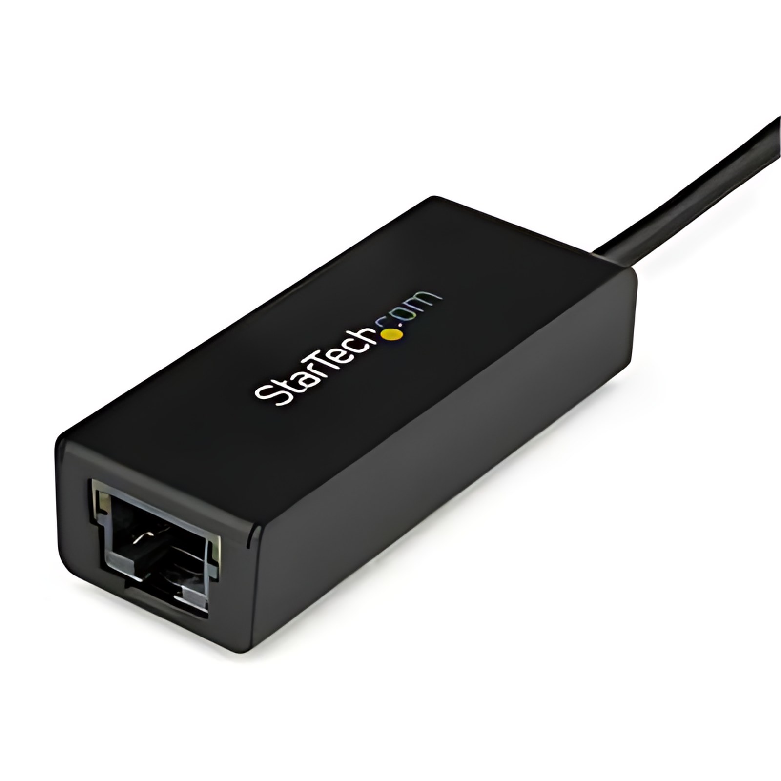 StarTech.com Adaptador Tarjeta de Red Externa NIC USB 3.0 a 1 Puerto Gigabit Ethernet 1Gbps RJ45 USBA Negro - USB 3.0 Typo A - 1 Puerto(s) - 1 - Par trenzado
