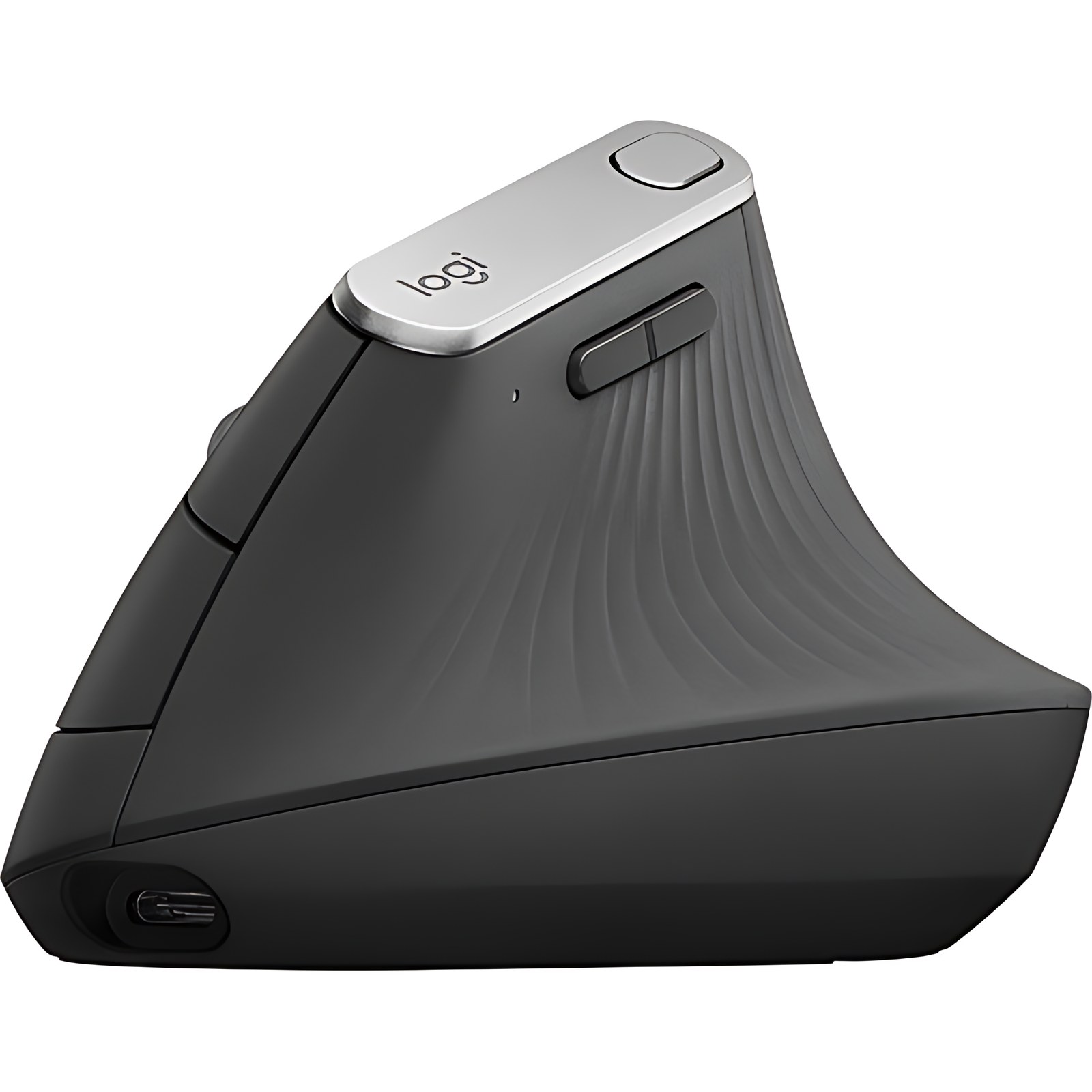 Mouse Ergonomico Mx Vertical Advanced  – Grafito