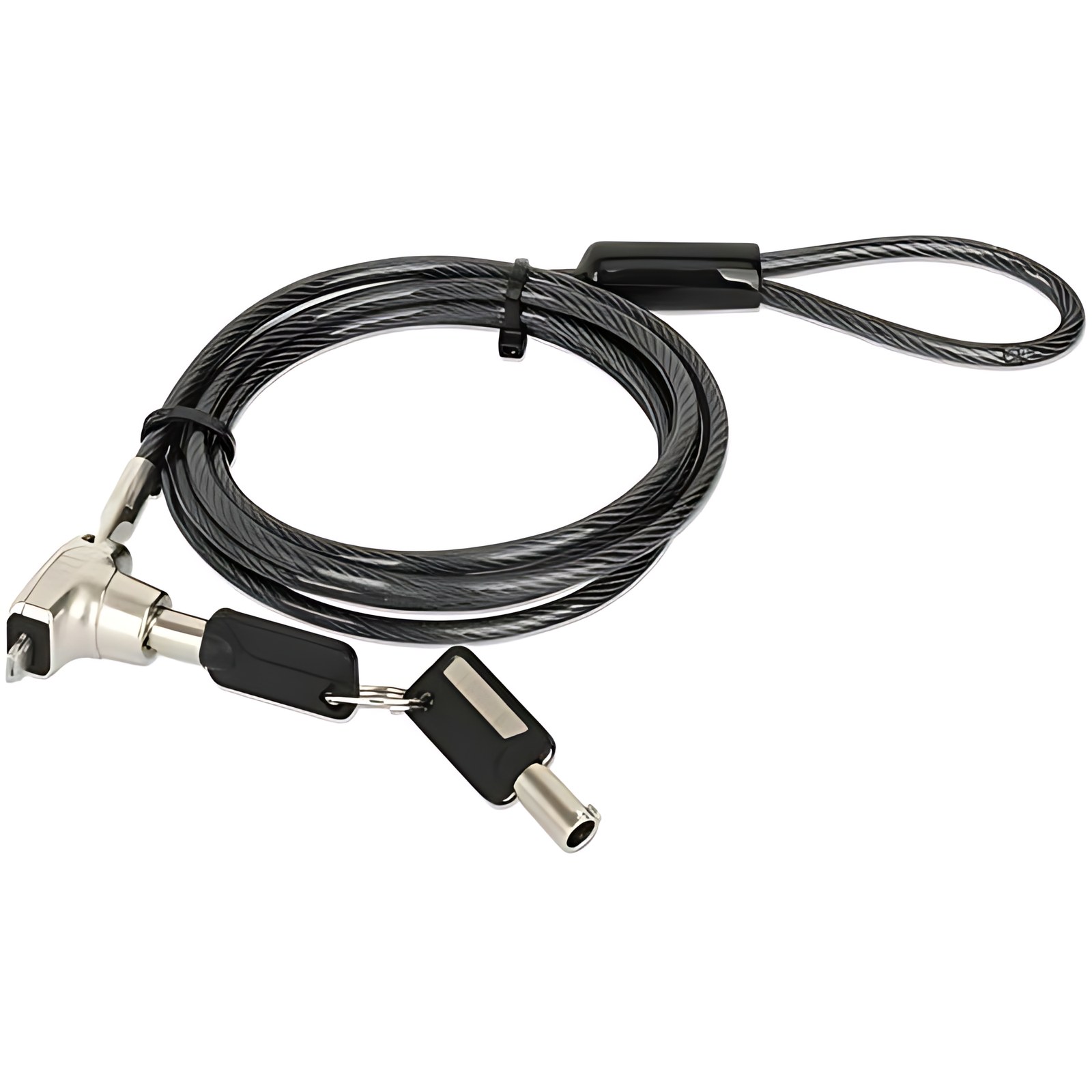 Candado De Seguridad Nano Para Laptop, Con Llave – Manhattan