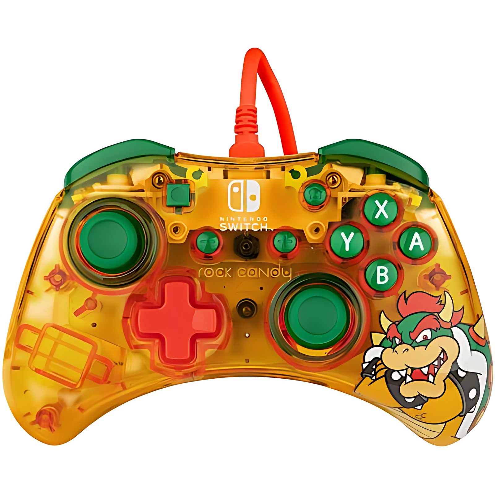 Gamepad Pdp Rock Candy – Cable – Usb – Nintendo Switch, Nintendo Switch Oled, Nintendo Switch Lite3.05m Cable