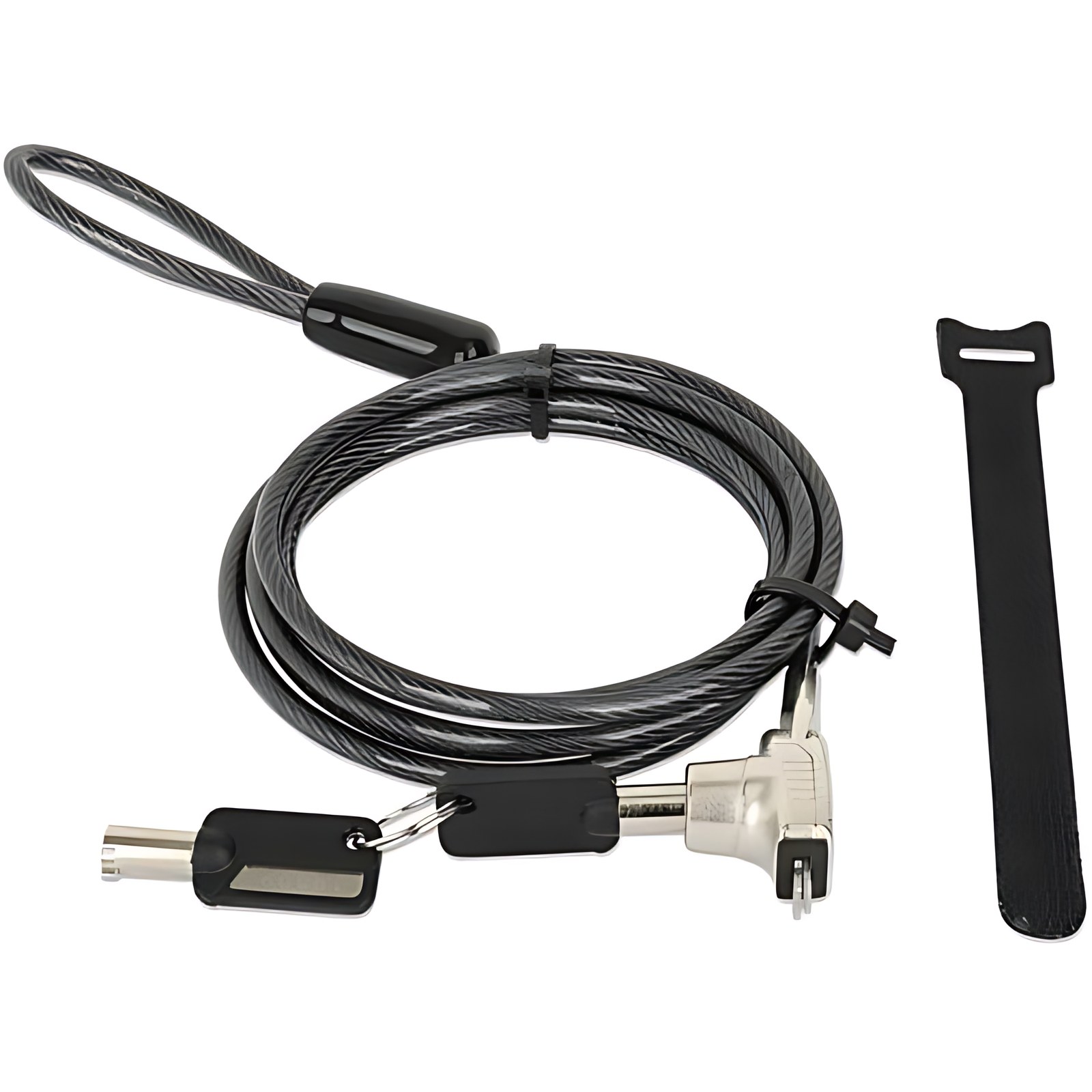 Candado de seguridad Nano para laptop, con llave - Manhattan