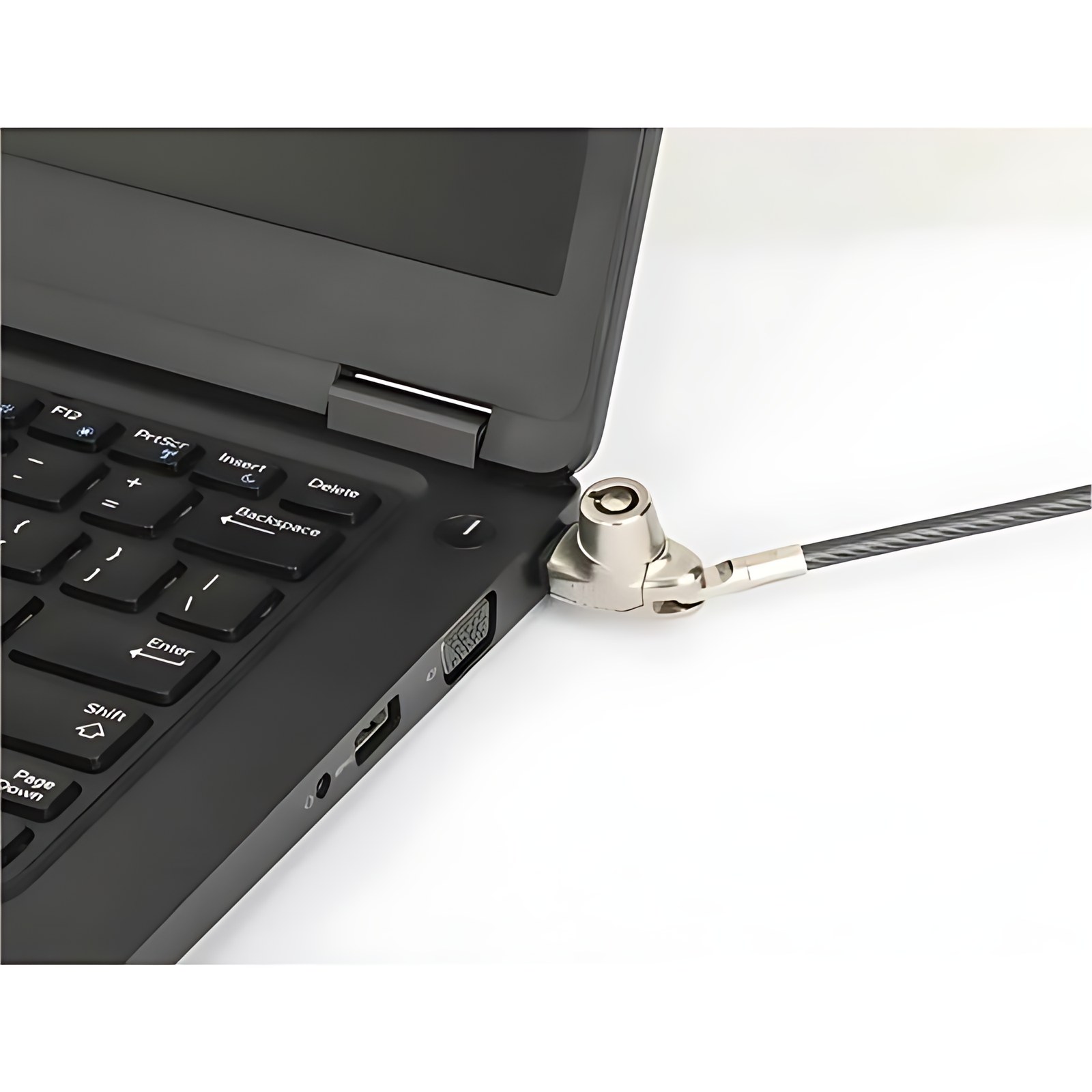 Candado de seguridad Nano para laptop, con llave - Manhattan