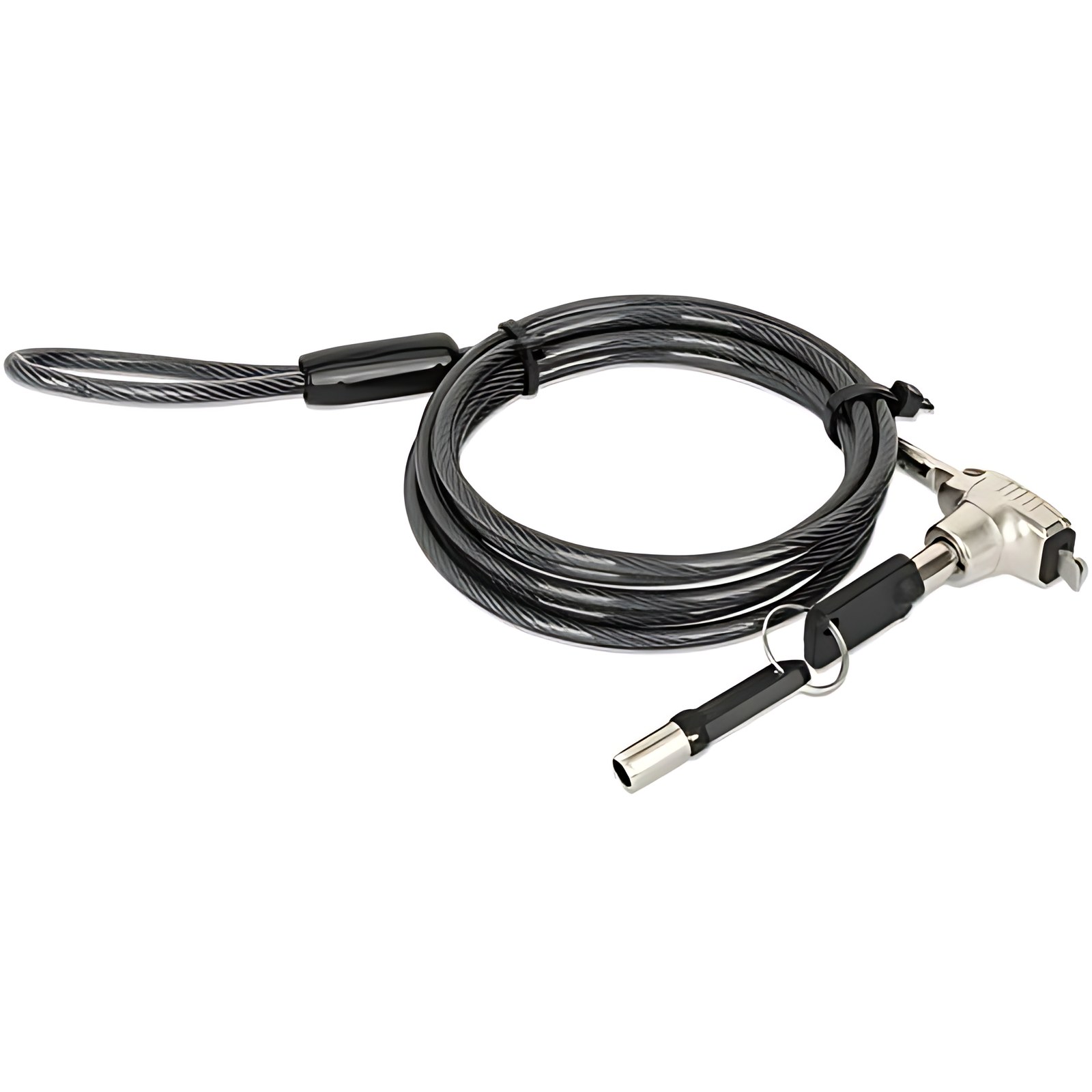 Candado de seguridad Nano para laptop, con llave - Manhattan