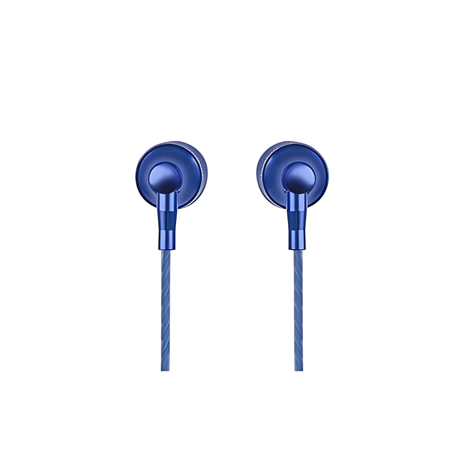 Auricular Perfect Choice Stretto Cableado Auricular Estéreo - Azul - Binaural - Intrauditivo - 120cm Cable - Mini-phone (3.5mm)