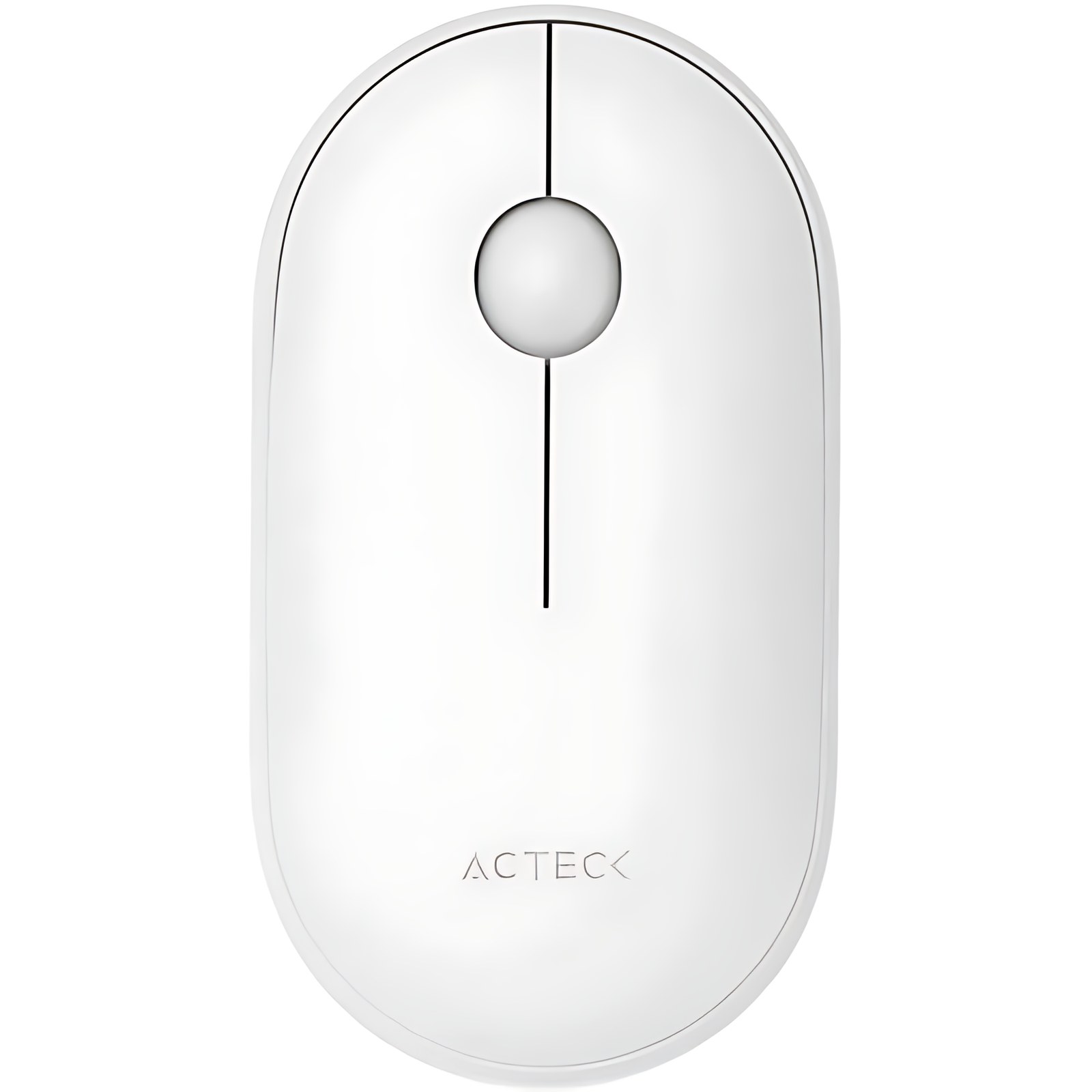 Mouse Acteck Optimize Edge Mi460 – Radiofrecuencia – Usb – Láser – 2 Botón(es) – Blanco – Inalámbrico – 2.40ghz – 1500 Dpi – 1 X Aa Battery Supported