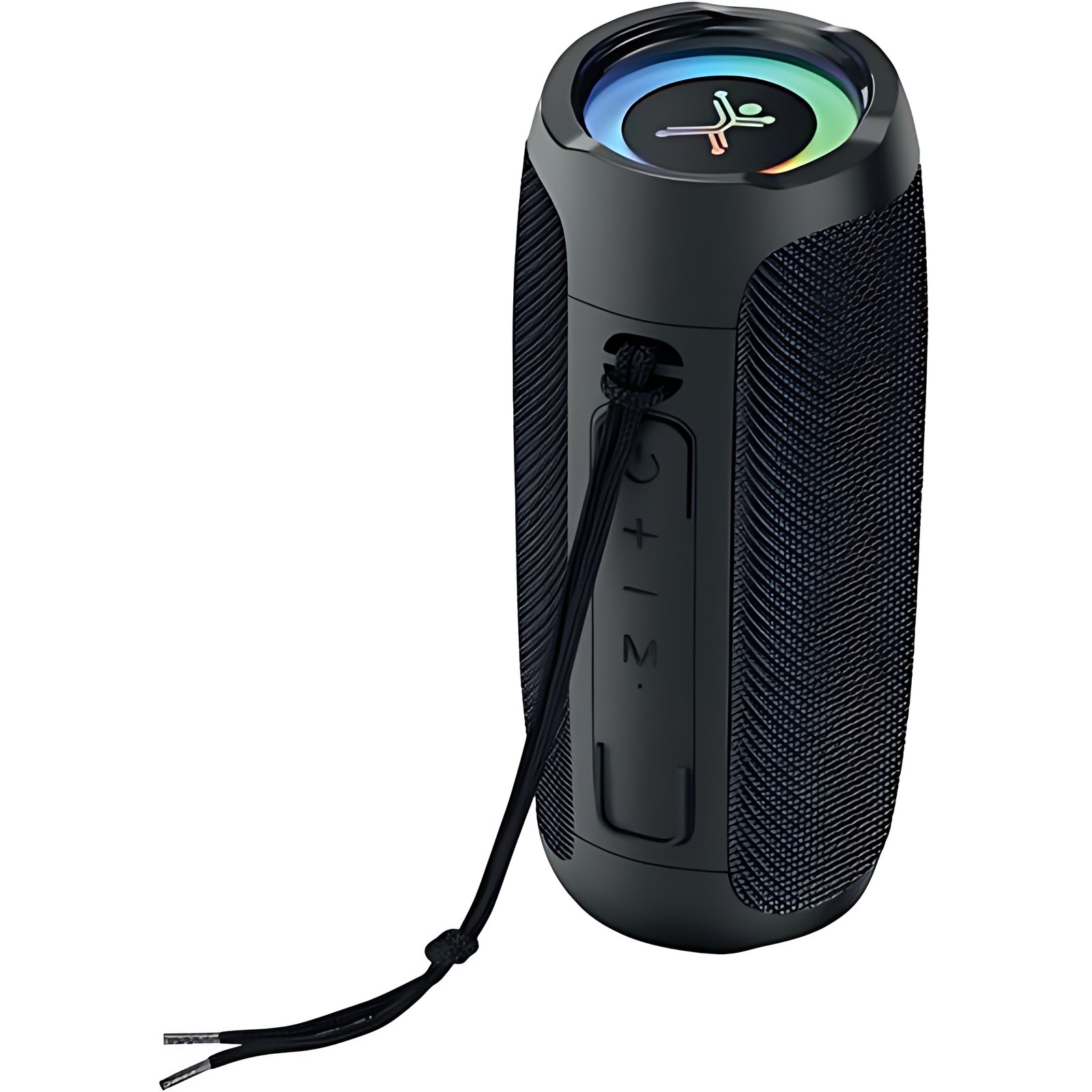 Perfect Choice Pórtatil Bluetooth Sistema De Altavoces – 30w Rms – Negro – Batería Recargable – Usb – 1 Pieza