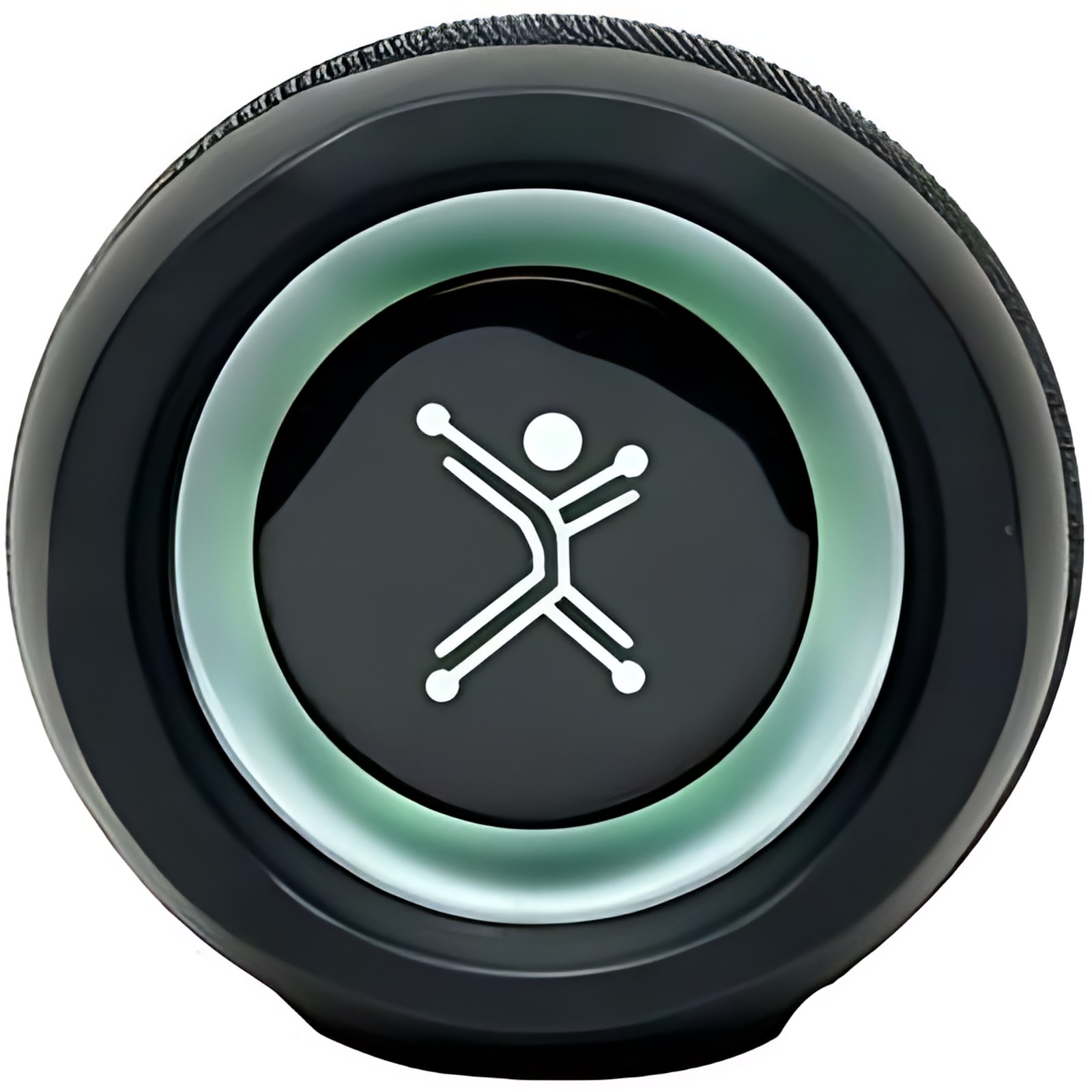 Perfect Choice Pórtatil Bluetooth Sistema de Altavoces - 30W RMS - Negro - Batería Recargable - USB - 1 Pieza
