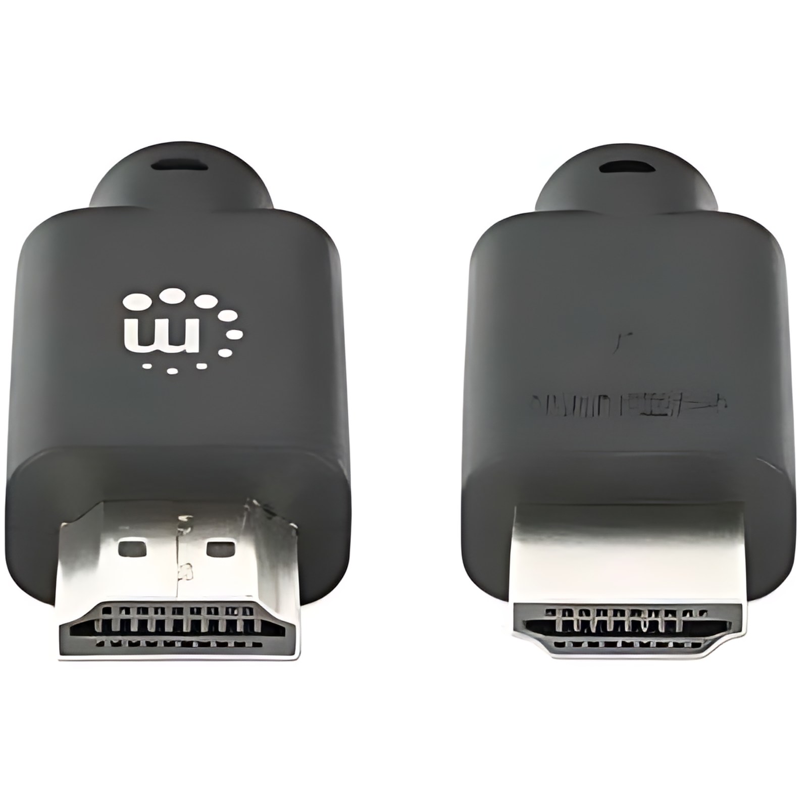 Cable HDMI de alta velocidad 4K@60Hz con Ethernet, 2m, HDMI Macho a Macho, HDR, Contactos Chapados en Oro, Doble Apantallamiento, HEC, ARC, 3D, Ancho de Banda de 18 Gbps, Negro - Cable for Dispositivo