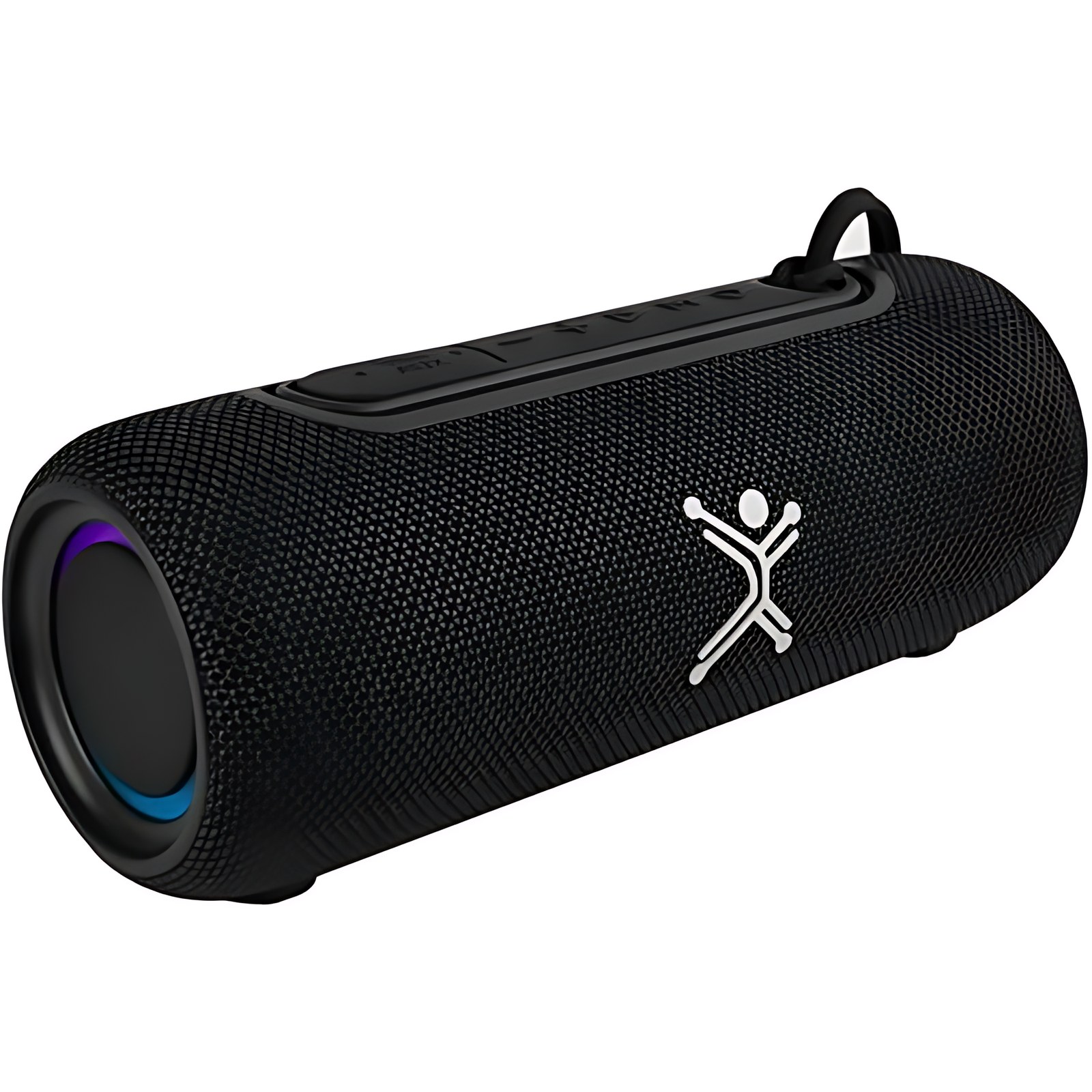 Perfect Choice Lumino 2.0 Pórtatil Bluetooth Sistema De Altavoces – 10w Rms – Negro – Batería Recargable – 1