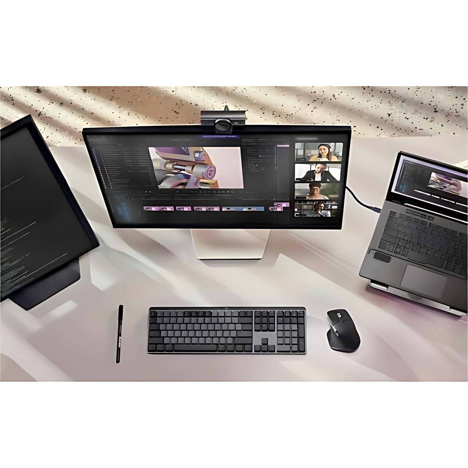 Cámara Web Logitech Master - 8.5Megapíxel - 60fps - Grafito - USB 3.0 Typo C - 4K - 3840 x 2160 Vídeo - STARVIS Sensor - Auto-foco - 90° Ángulo - Clip - 4x Zoom Digital - Micrófono - Para Portátil, Mo