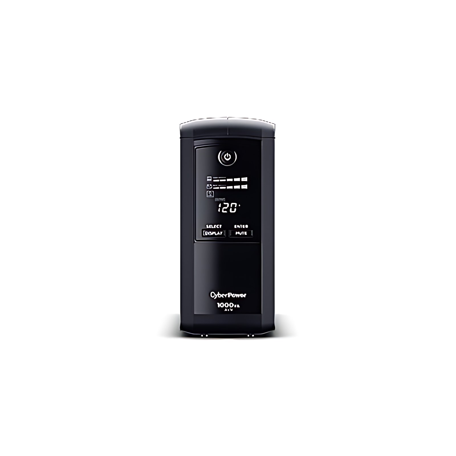 Ups Linea Interactiva Cyberpower Cp1000avrlcda 1000va/600w Lcd Avr.minitorre