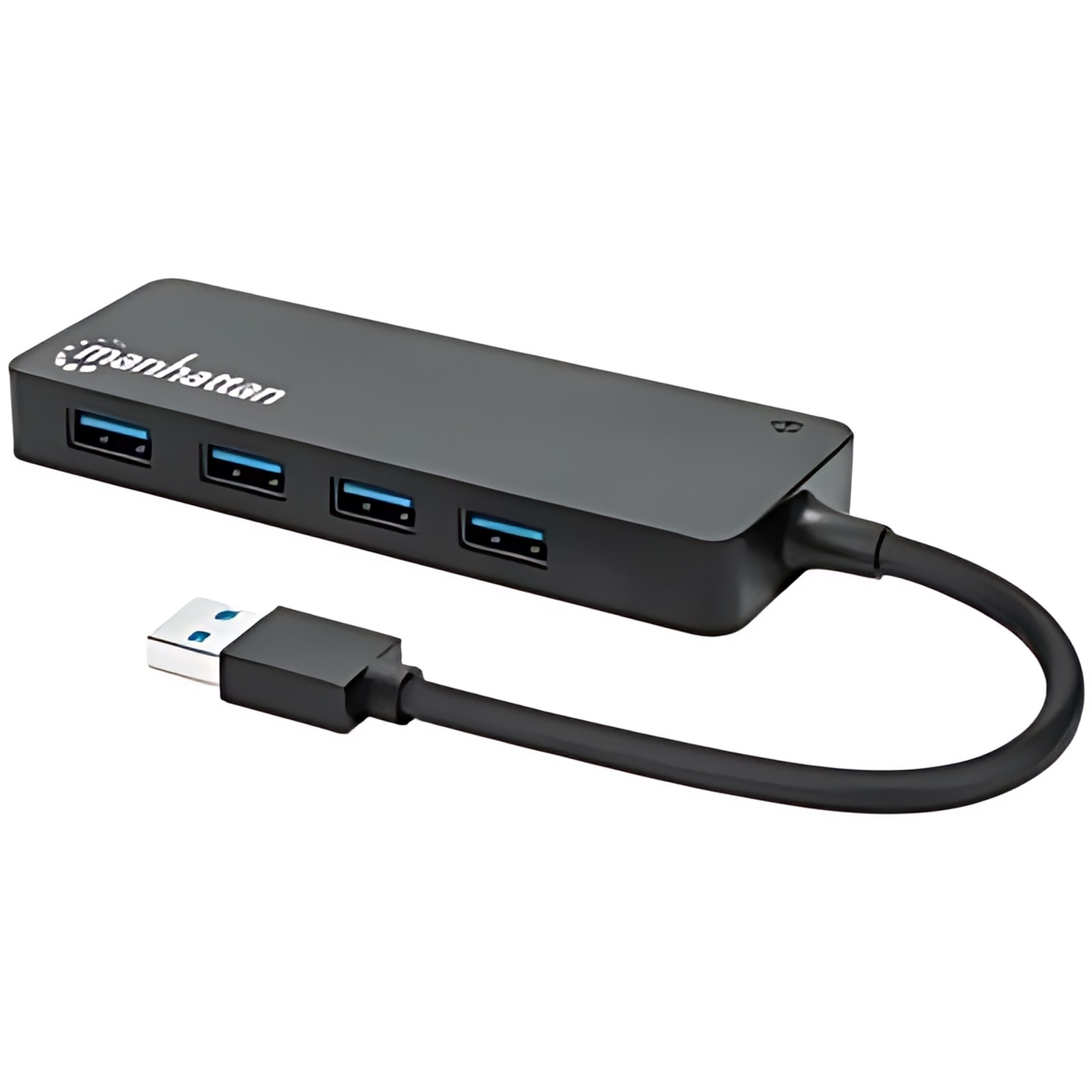 Manhattan HUB USB V3.2 4 Ptos A - 4 Total USB Port(s) - PC, Mac, Linux