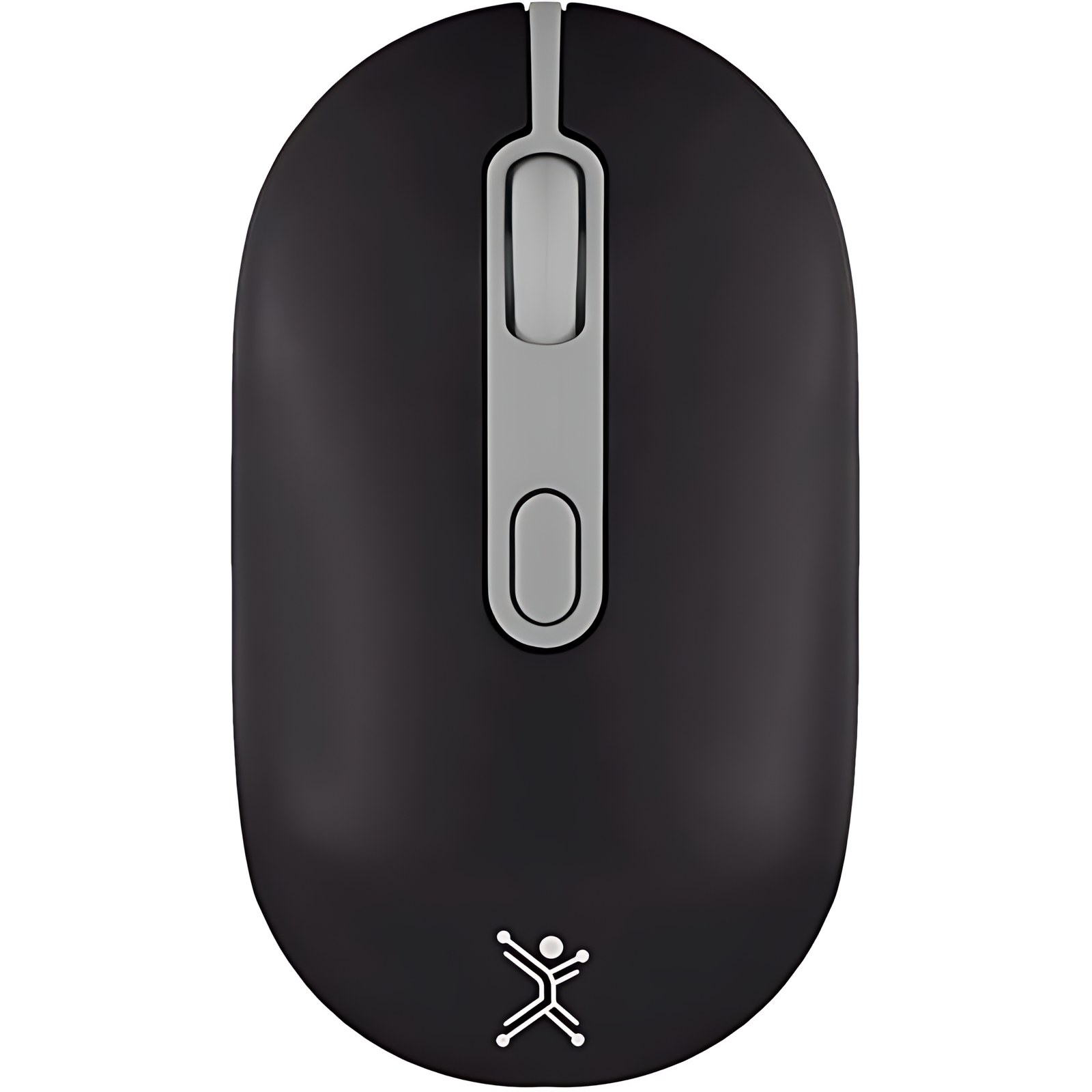 Mouse Perfect Choice Colori – Frecuencia Bluetooth/Radio – Usb Tipo A – óptico – Negro – 1 – Inalámbrico – 10m – 2.40ghz – Recargable – 1600 Dpi