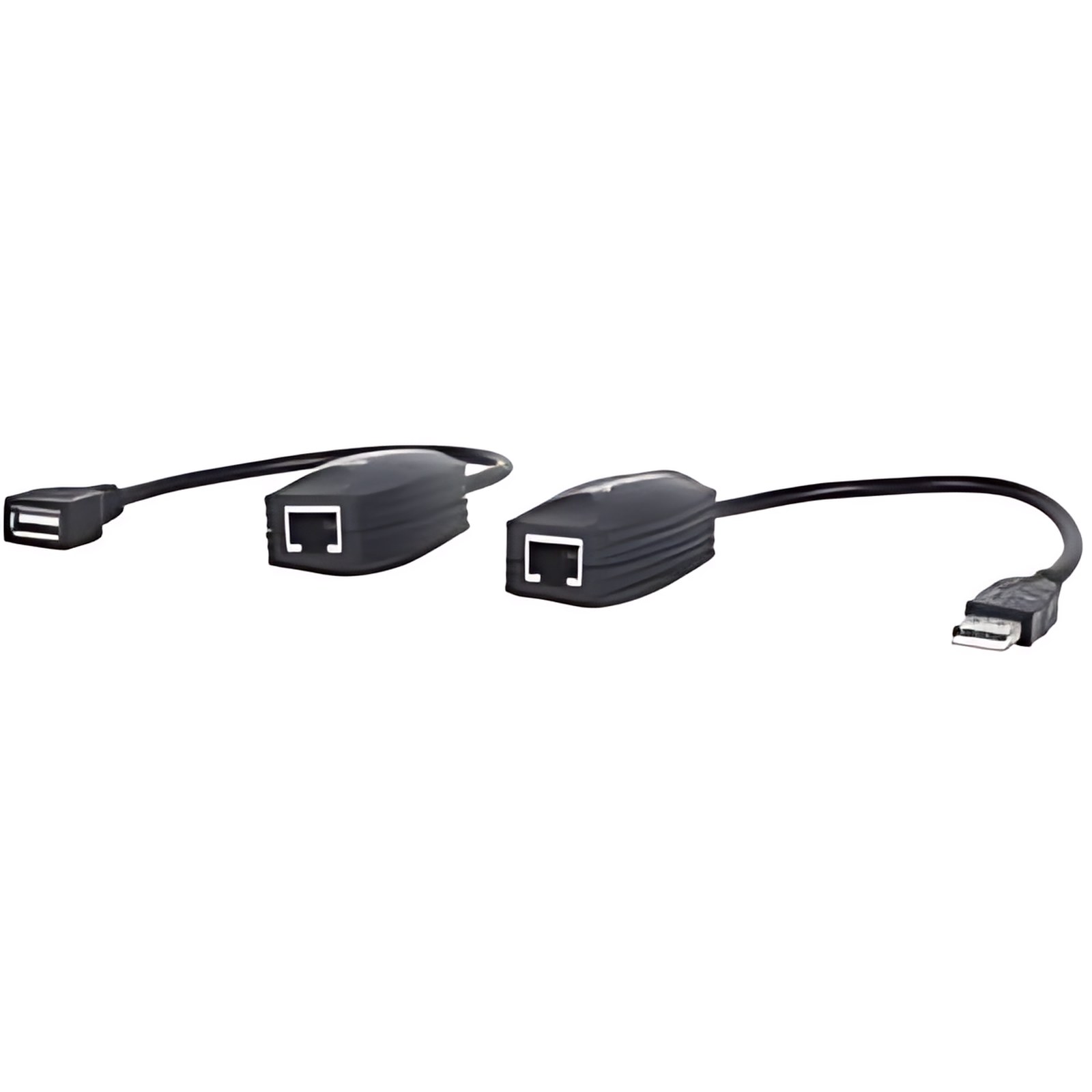 Cable Extensor De Linea Usb 12mbps 60m
