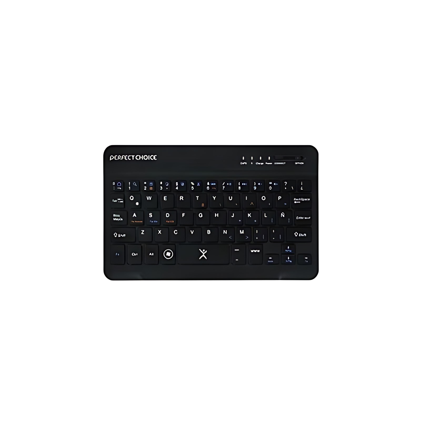 Mini Teclado Inalámbrico Bluetooth Universal Ultra delgado | PERFECT CHOICE