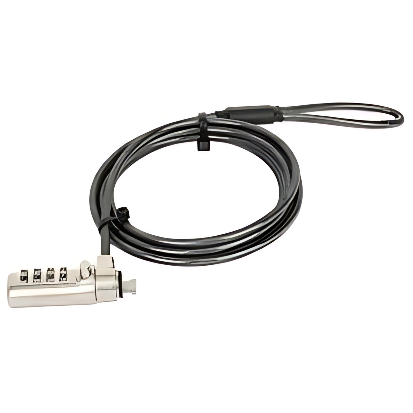 Candado de seguridad Nano para laptop, con combinación - Manhattan