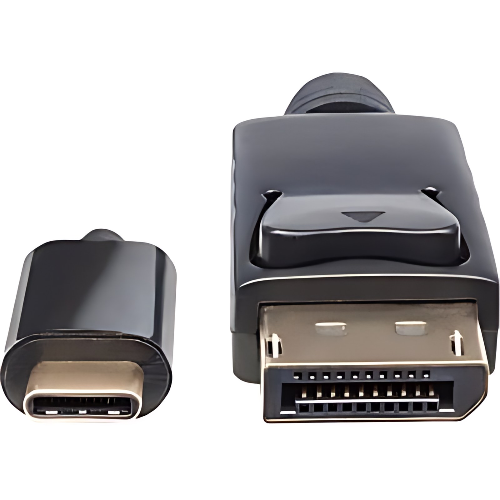 Manhattan Cable USB-C a DisplayPort M 2.0M 4K60Hz, Negro - Cable for Proyector, TV, Smartphone, Tableta, Ultrabook, Portátil - 5.4Gbit/s - Admite hasta3840 x 2160 - Negro