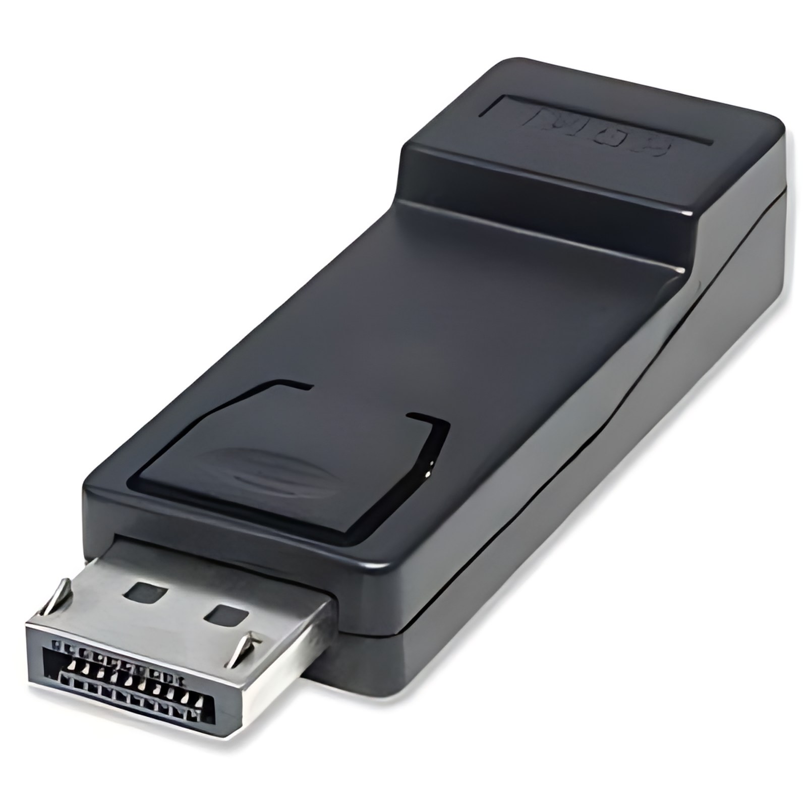 Cable Adaptador /Convertidor Displayport A Hdmi 1080p@60hz – 1 X 19-Pin Hdmi Digital Audio/Video Female – 1920 X 1200 Supported – Oro Contacto – Negro