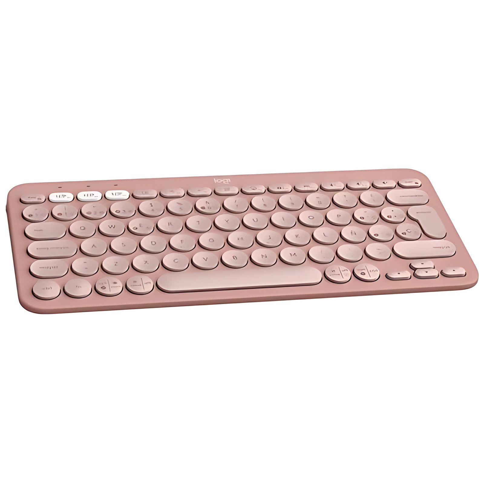 Logitech Pebble Keys 2 K380s Teclado – Inalámbrico Conectividad – Usb Interfaz – Español – Rosa – Bluetooth – 10m – De Escritorio, Buscar, Atrás, Emoji, Screen Snipping, Dictado, Multimedia Tecla(s) De Acceso Rápido – Windows 10, Windows 11, Mac Os X 11.0 Big Sur, Ipados 14, Ios 14, Android 9.0, Chromeos, Linux – Chromebook, Universal, Portátil – Pc, Mac – Aaa Tamaño De Batería Admitida